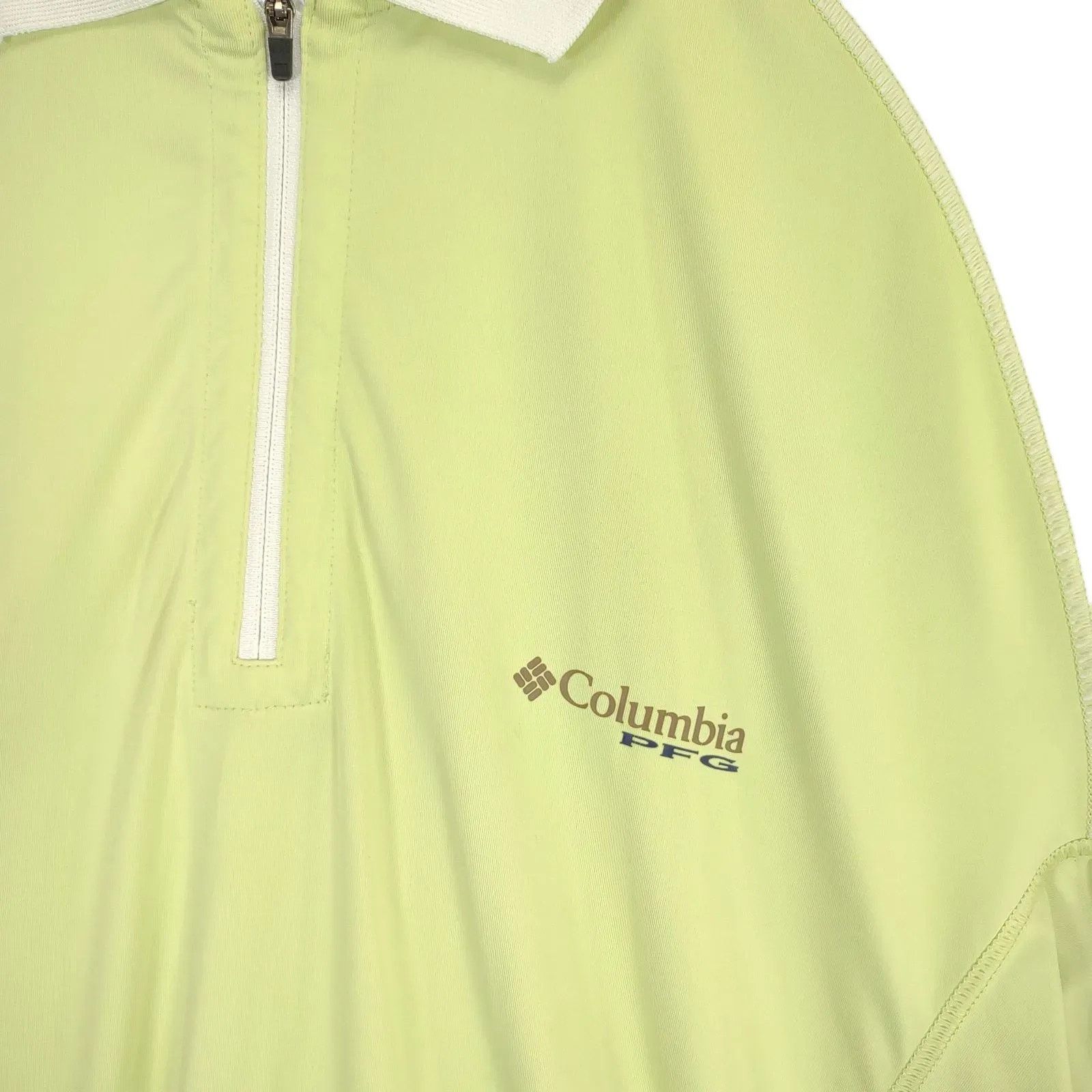 Columbia Columbia PFG Mens XL 1/4 Zip Professional Fishing Gear Shirt Size US XL / EU 56 / 4 - 4 Thumbnail