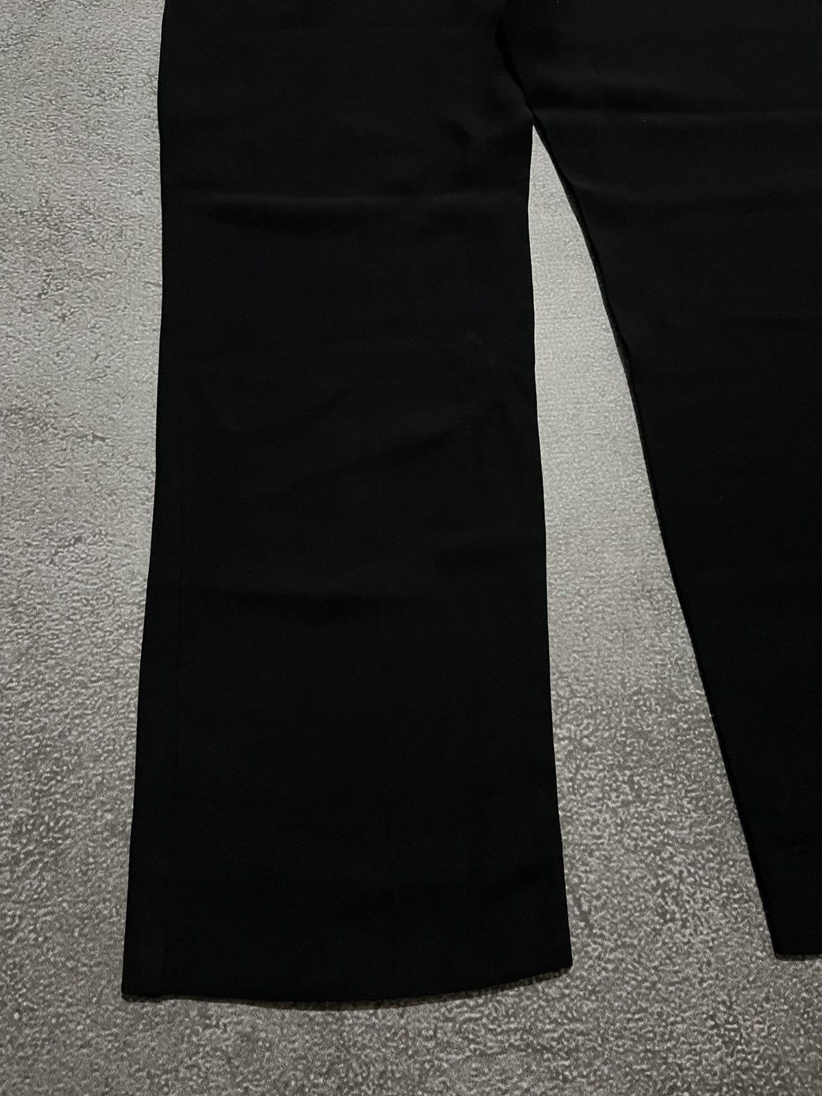 Jean Paul Gaultier Vintage Jean Paul Gaultier Classicque Black Pants Size 26" / US 2 / IT 38 - 8 Thumbnail
