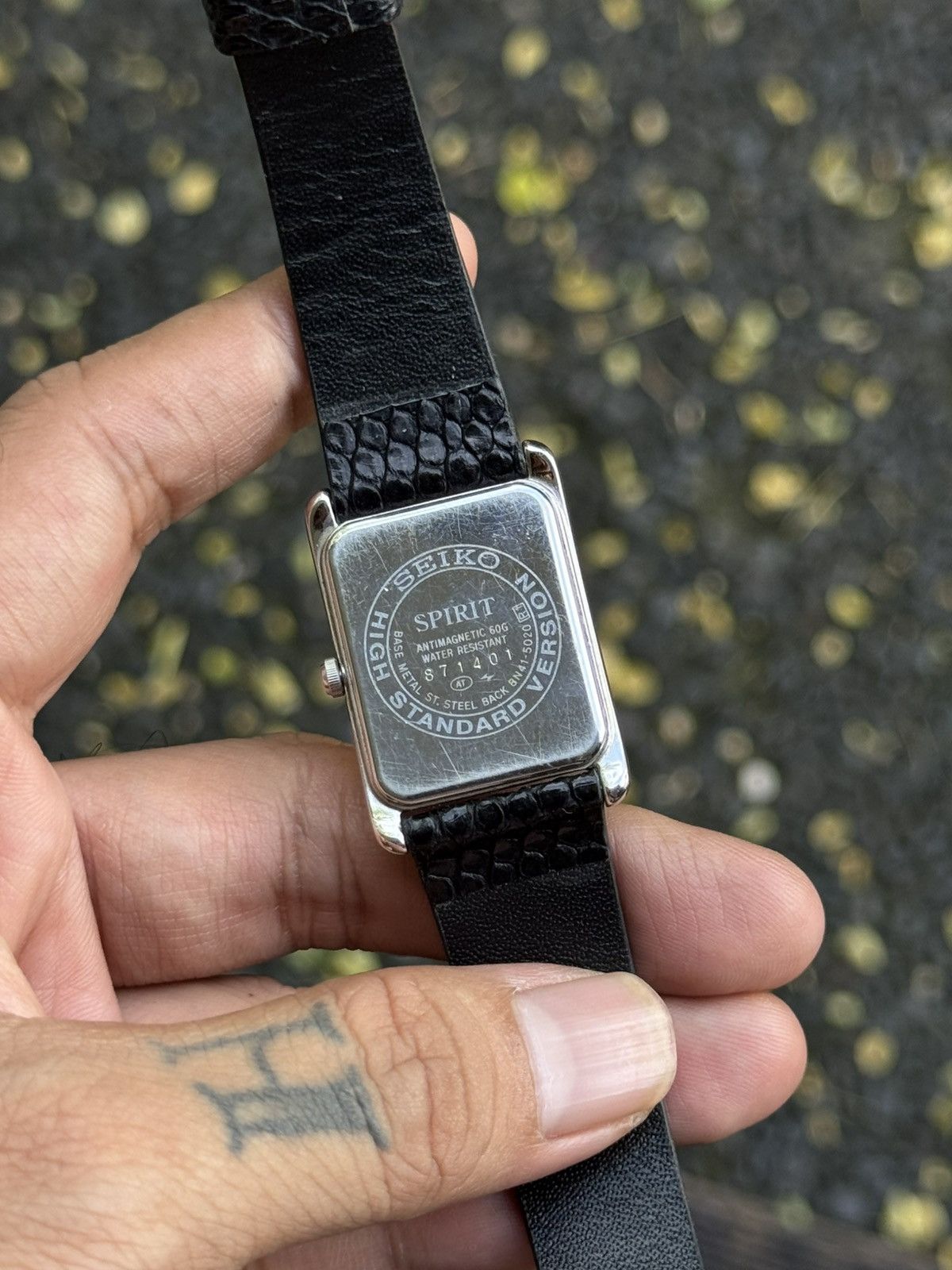 Other Vintage 1998 Seiko Spirit Tank Size ONE SIZE - 6 Thumbnail