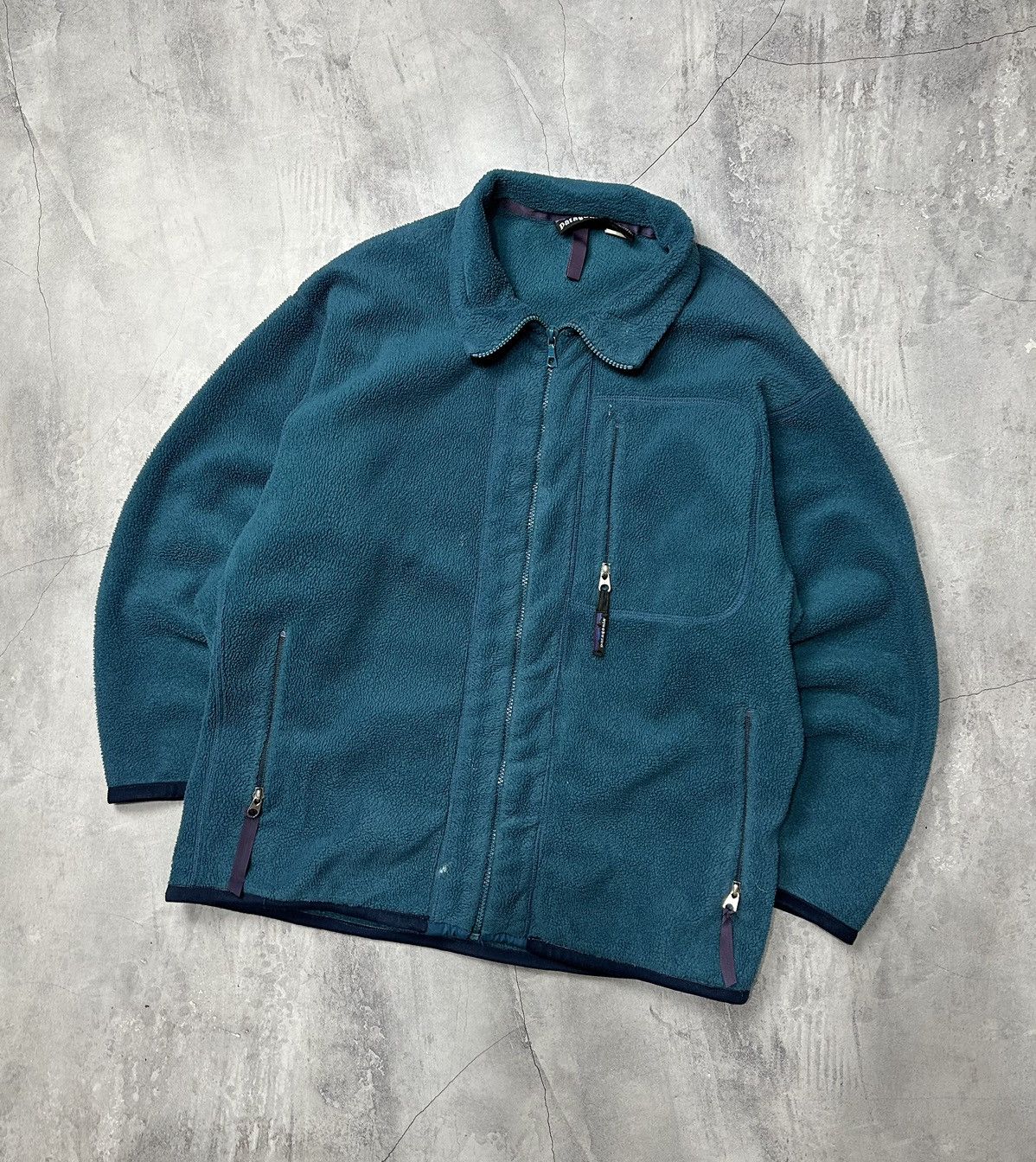 Patagonia × Vintage Vintage Patagonia synchilla fleece Size US M / EU 48-50 / 2 - 1 Thumbnail