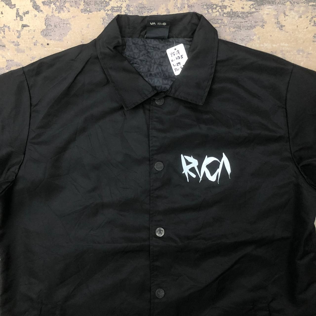 NANO universe × RVCA Y519 RVCA x NANO UNIVERSE COACH JACKETS Size US M / EU 48-50 / 2 - 5 Thumbnail