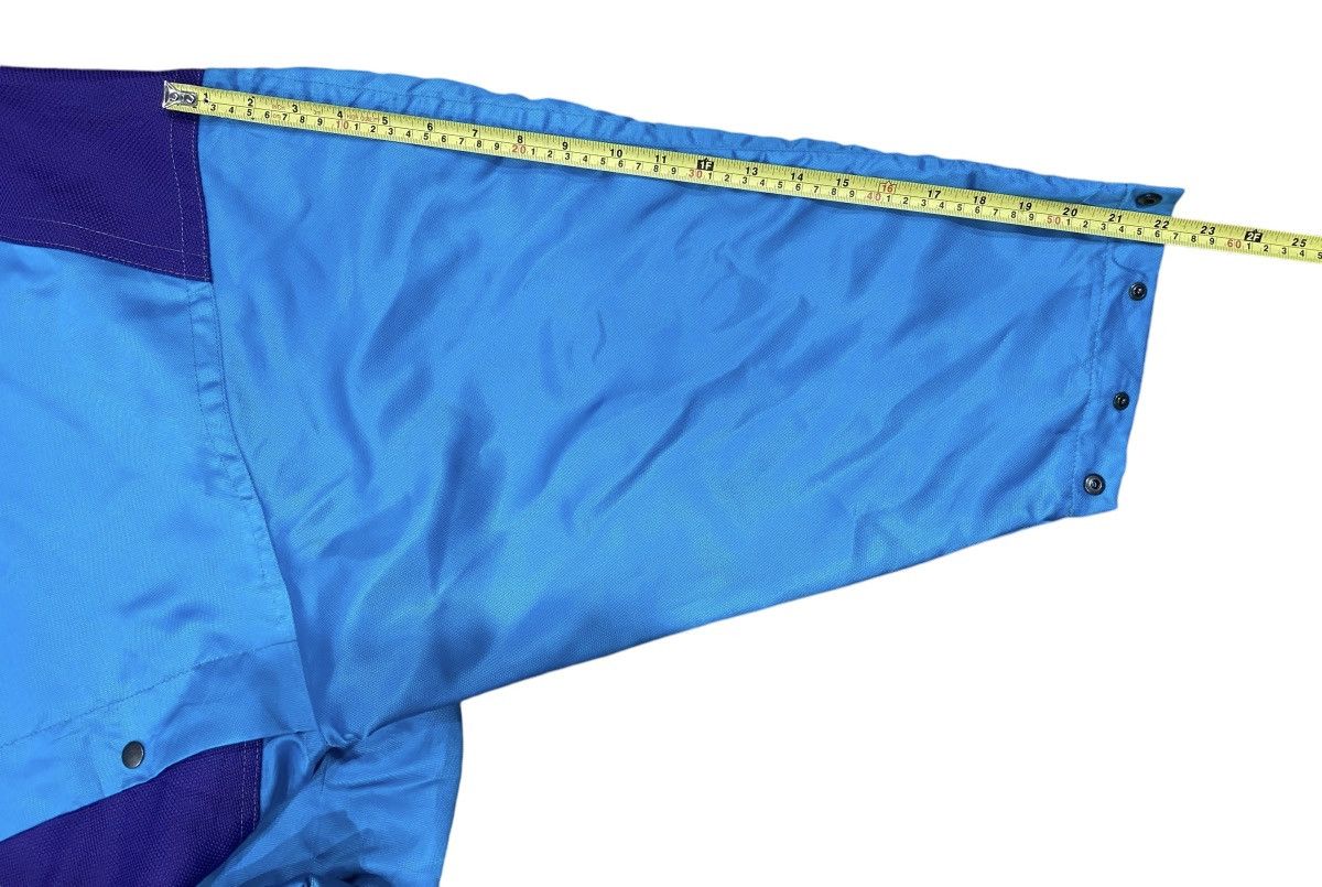 Mizuno × Vintage MIZUNO Oversize Hoodie Jacket Nylon Size US L / EU 52-54 / 3 - 21 Thumbnail