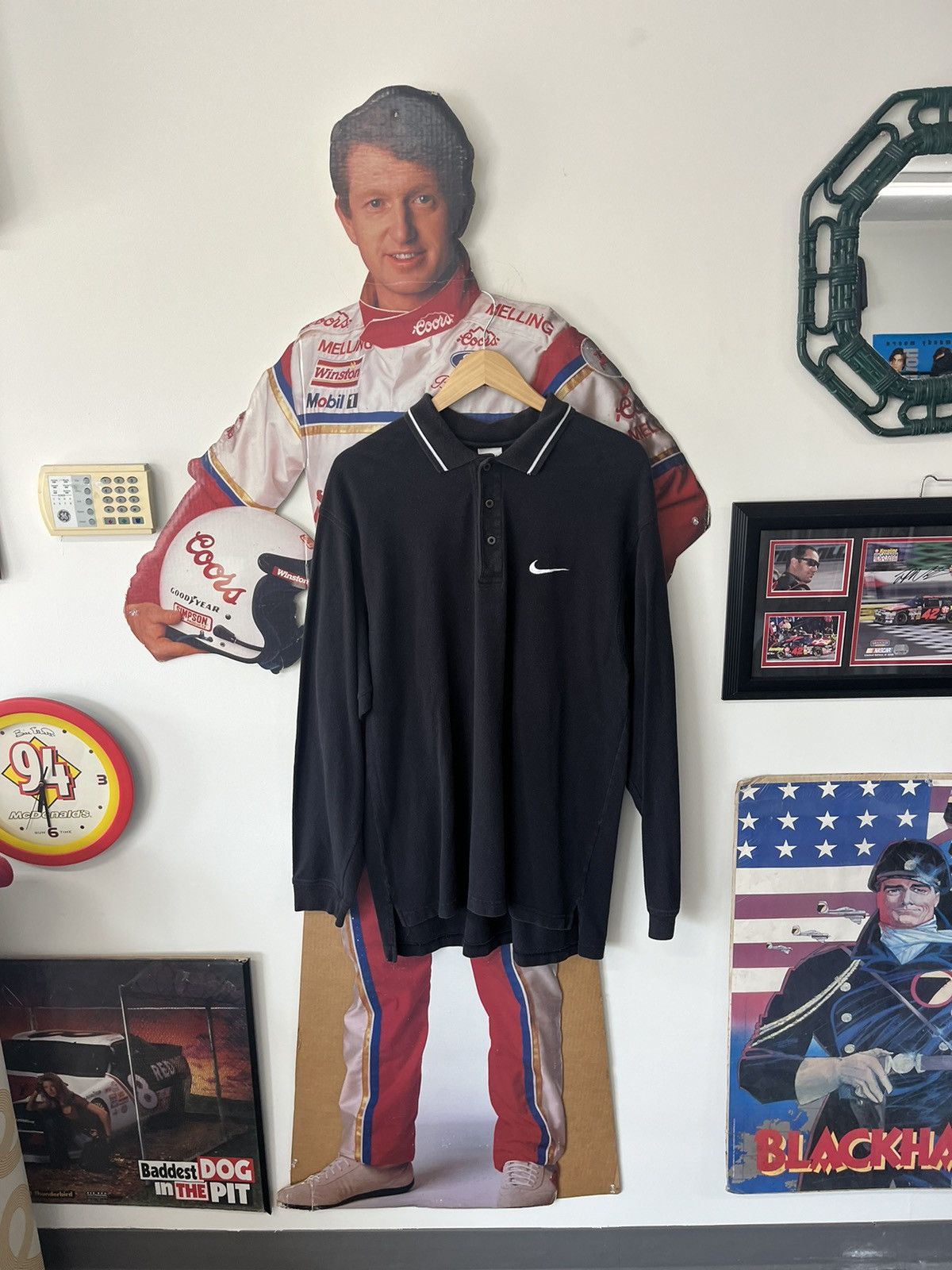 Nike × Vintage Nike long sleeve X Vintage Size US L / EU 52-54 / 3 - 1 Preview