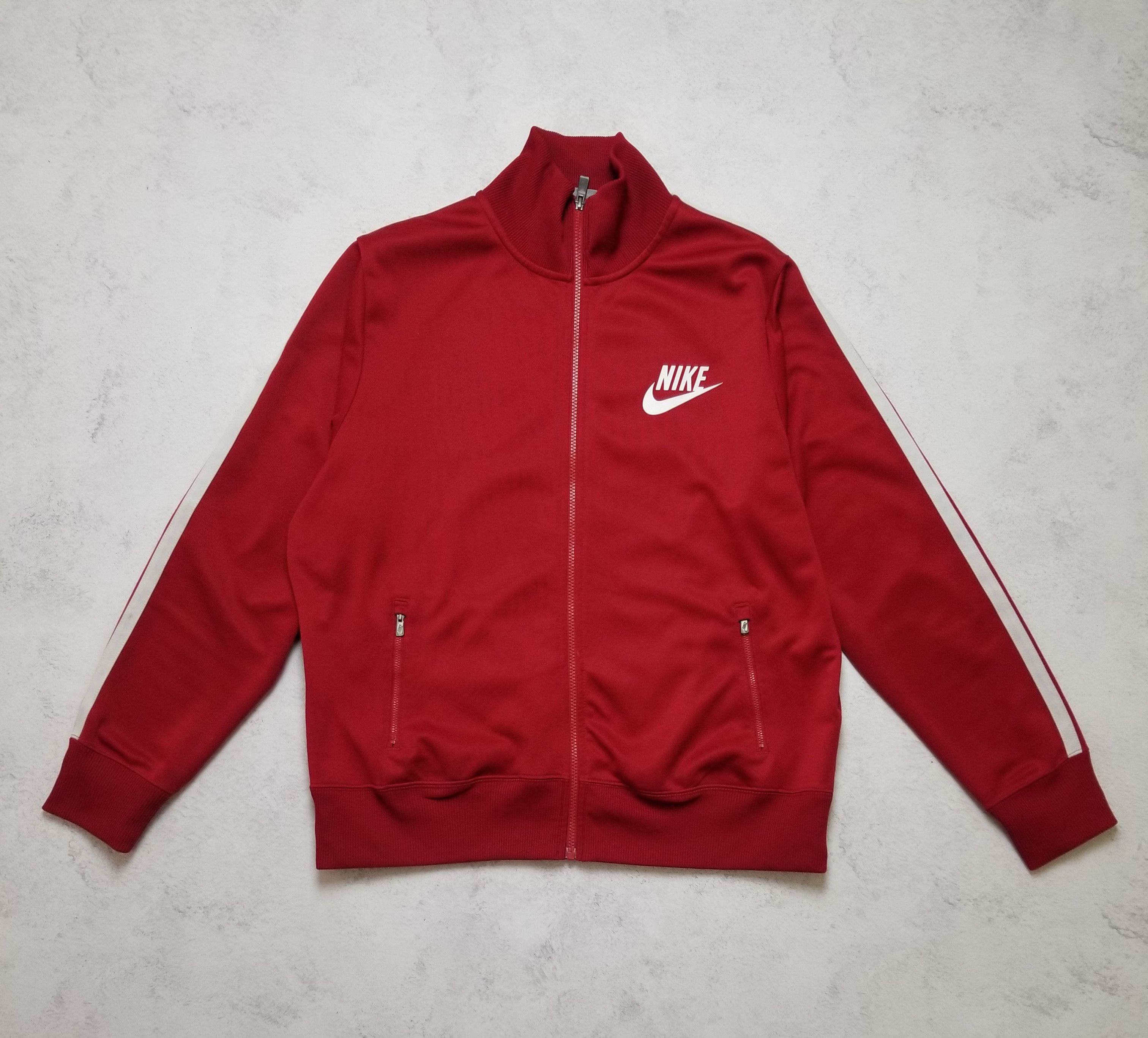 Nike Vintage Nike Big Logo Track Suit Jacket Size US XL / EU 56 / 4 - 1 Thumbnail