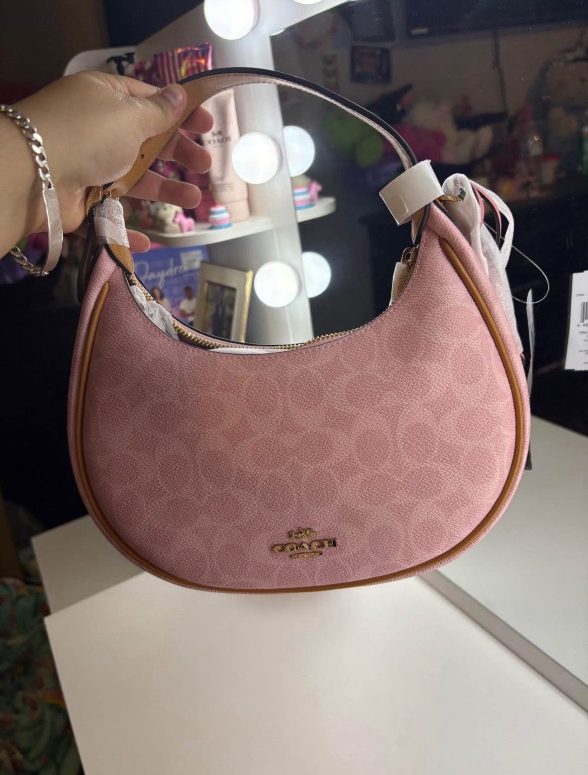 Coach Coach PP Elisa shoulder bag Size ONE SIZE - 2 Thumbnail
