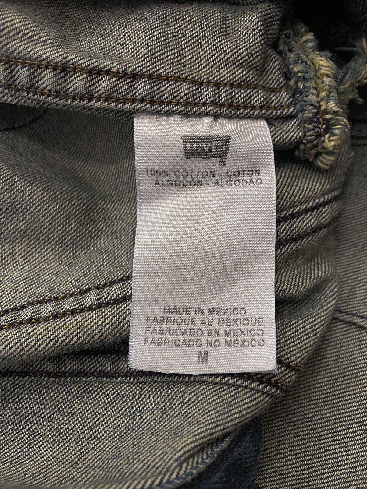 Levi's NWT Women's Levi's Distressed Jeans Vest Size M / US 6-8 / IT 42-44 - 17 Thumbnail