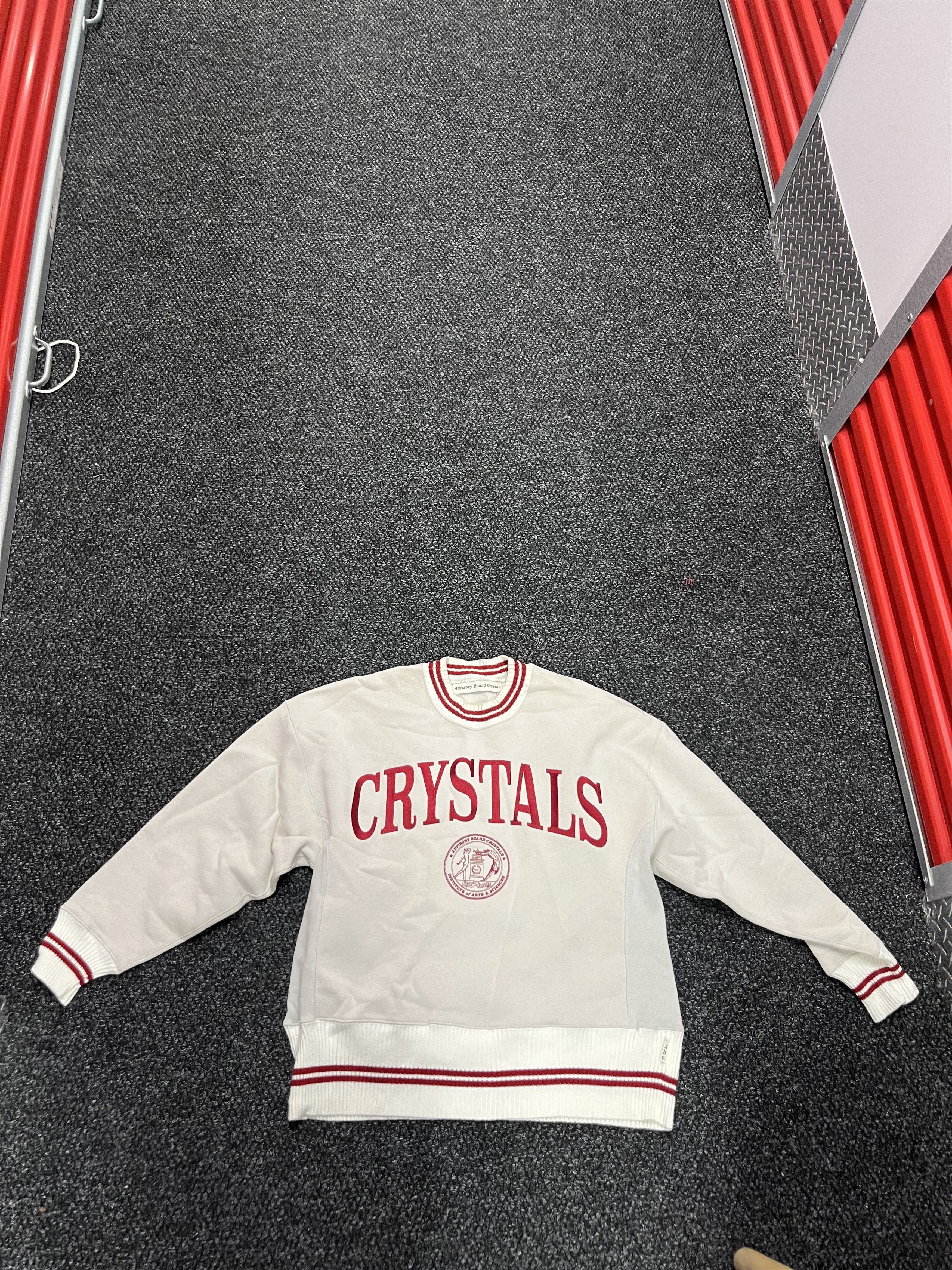 Advisory Board Crystals ABC - Institute of Arts and Sciences Sweatshirt - Collegiate Size US XL / EU 56 / 4 - 1 Thumbnail