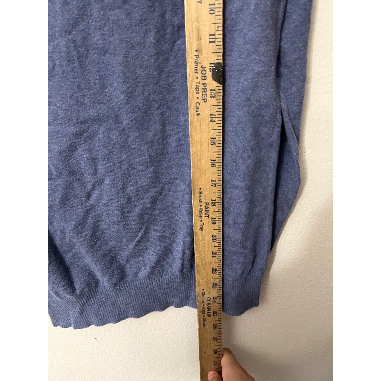 Gap Gap Women's Sweater Turtleneck Cotton Blue S Long Sleeve Pullover Winter Womens Size S / US 4 / IT 40 - 4 Thumbnail