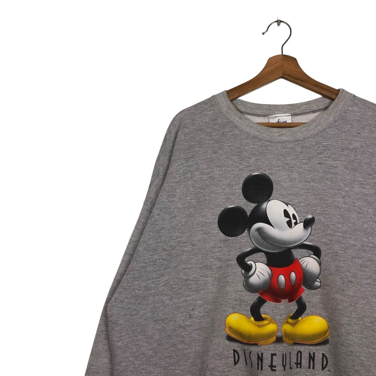 Cartoon Network 🔥VINTAGE SWEATSHIRT PULL OVER DISLAND RESORT MICKEY MOUSE Size US XL / EU 56 / 4 - 7 Thumbnail