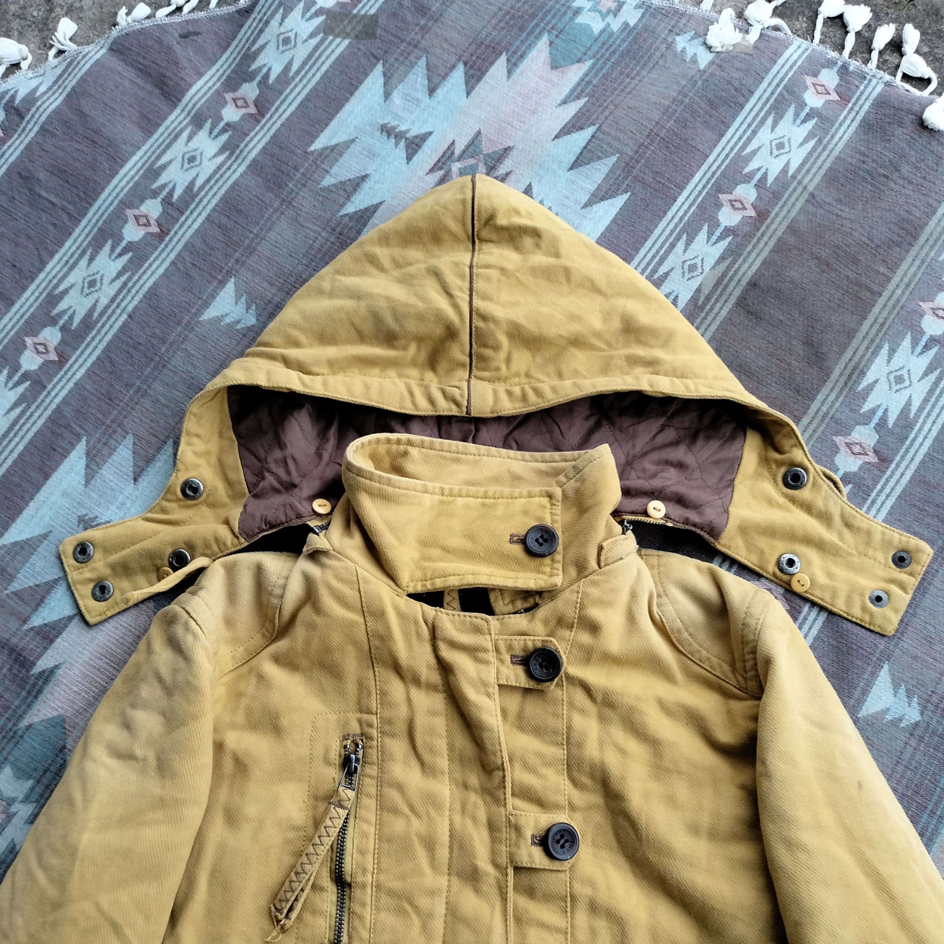 Tornado Mart Smex jeans 3d pocket hooded parka Size US S / EU 44-46 / 1 - 3 Thumbnail