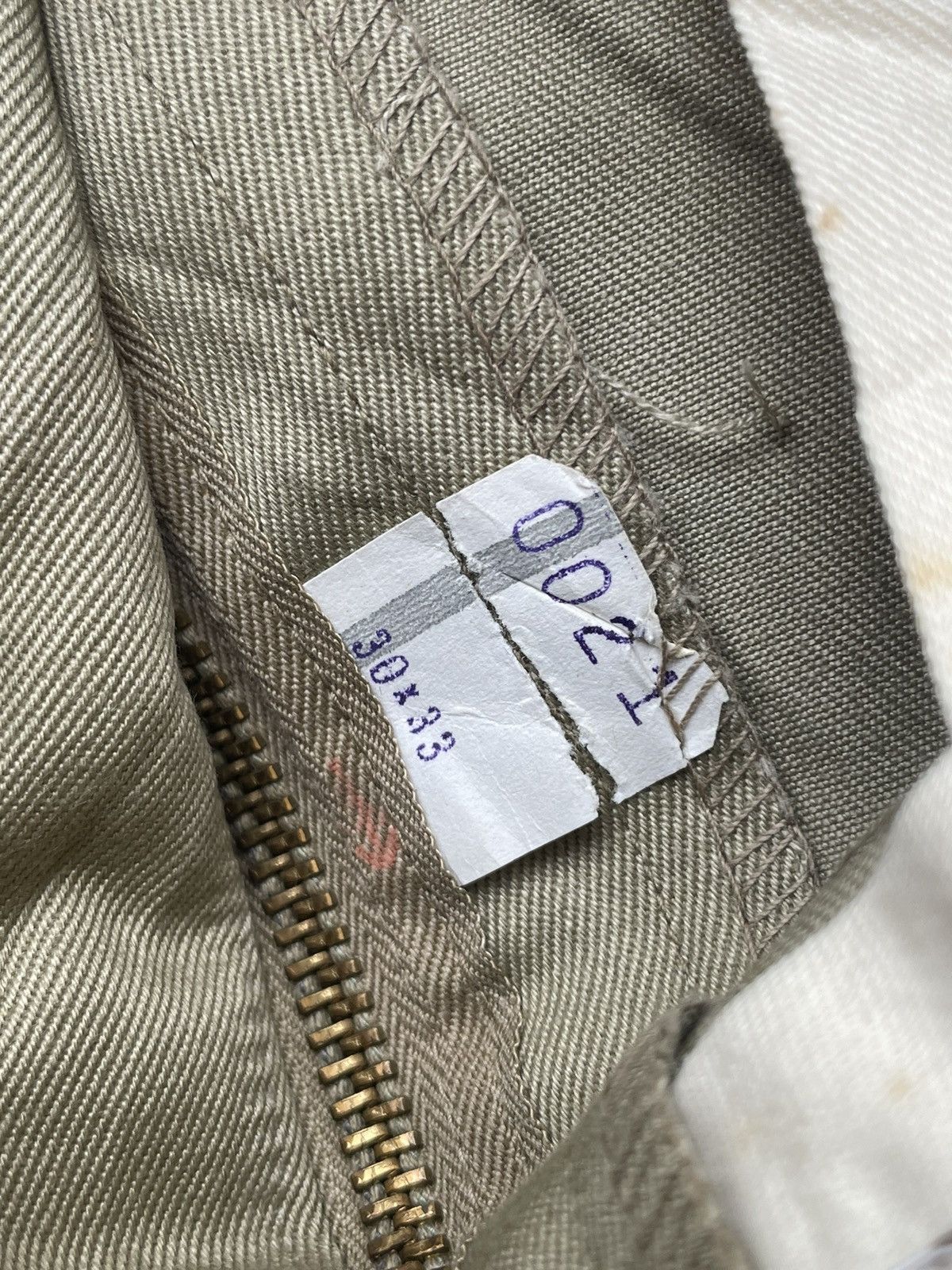 Vintage Vintage Usmc Khakis Chino Size US 30 / EU 46 - 9 Thumbnail