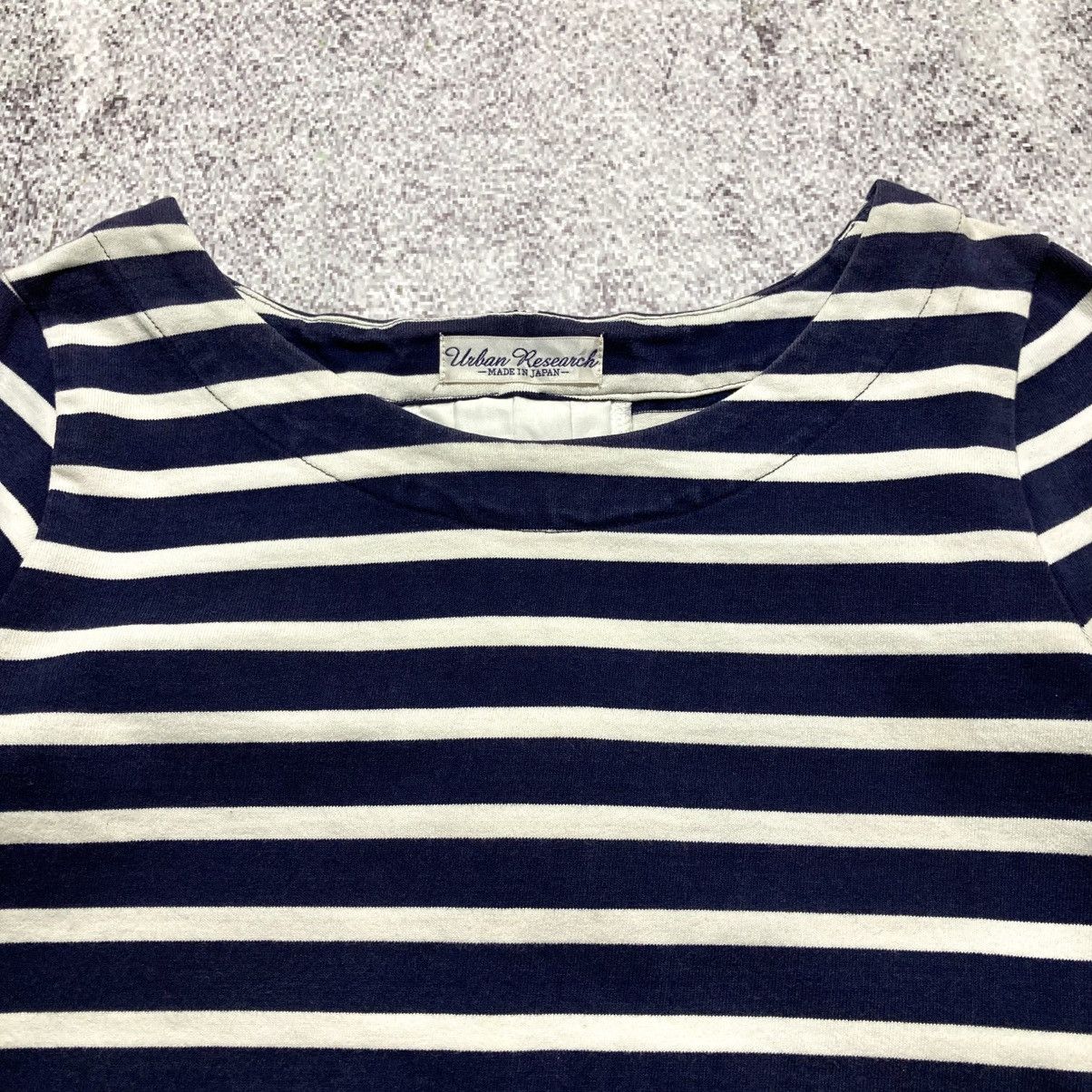 URBAN RESEARCH DOORS 🇯🇵 2000s Urban Research Japan Longslevee Striped Designer Size M / US 6-8 / IT 42-44 - 4 Thumbnail