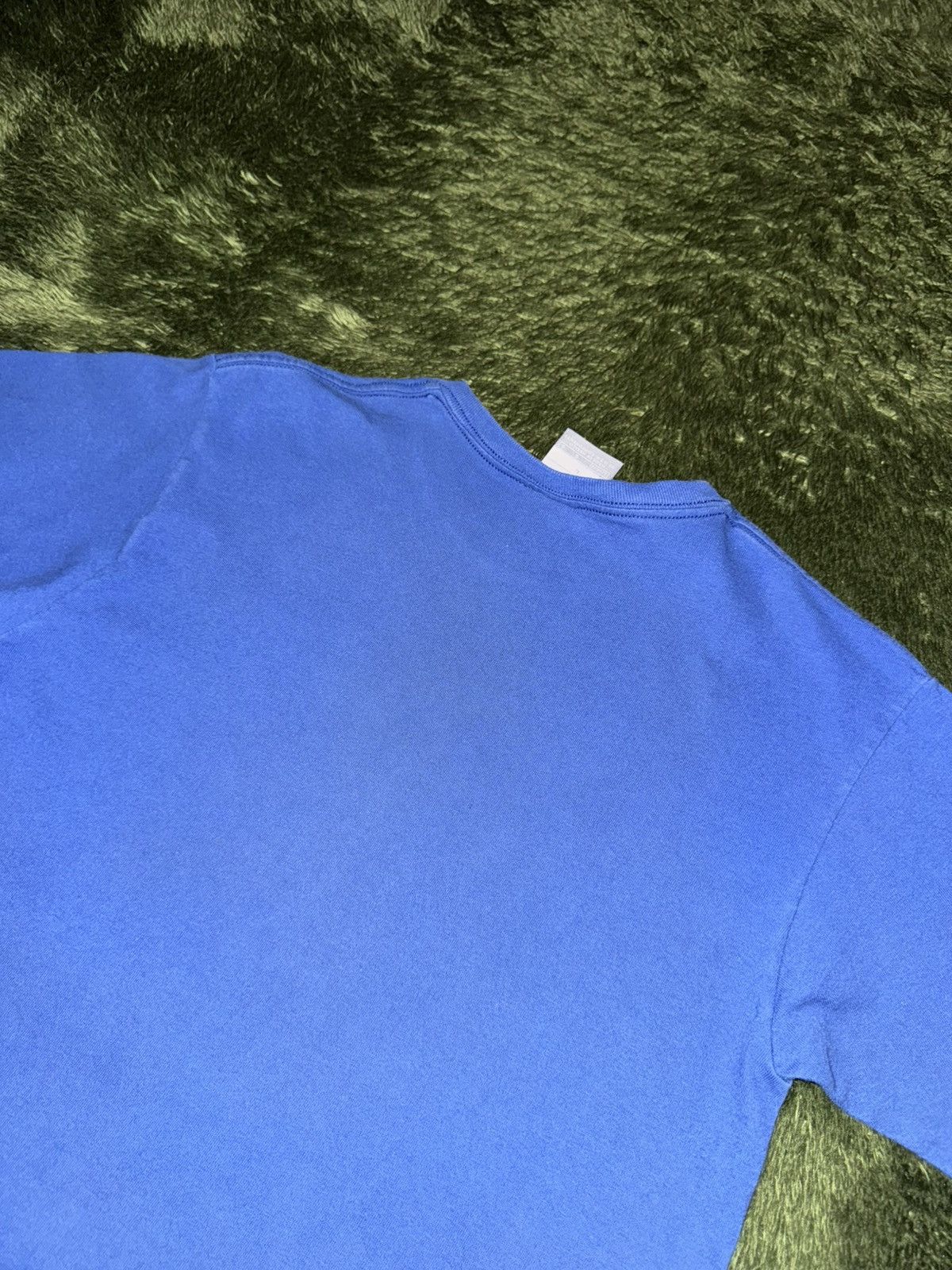 Nike [L] 90s Nike Basketball Printed Tubular T-Shirt Blue Size US L / EU 52-54 / 3 - 9 Thumbnail