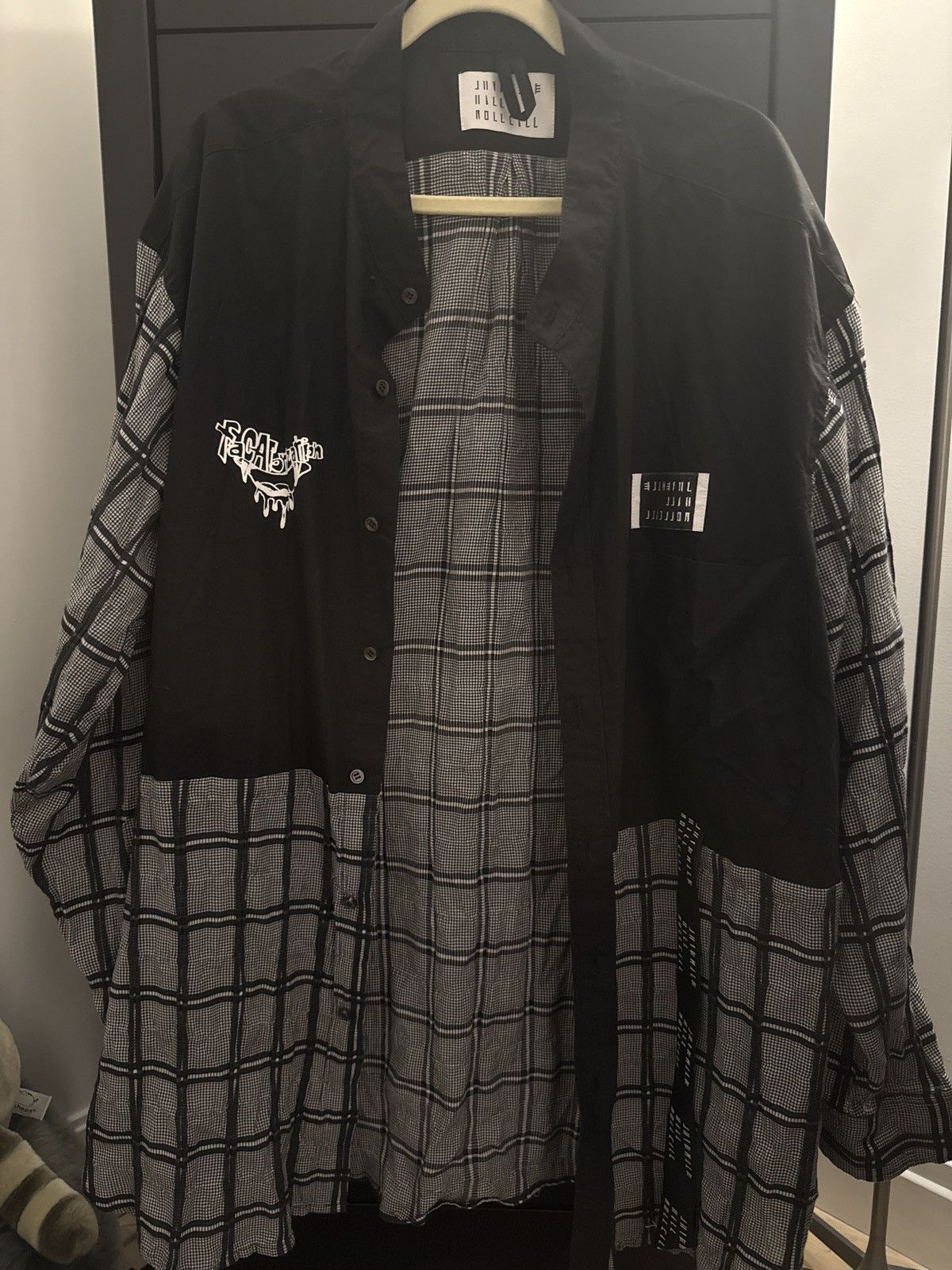 Other Japanese Streetwear JUVENILE HALL ROLLCALL Long Sleeve Size US L / EU 52-54 / 3 - 1 Thumbnail