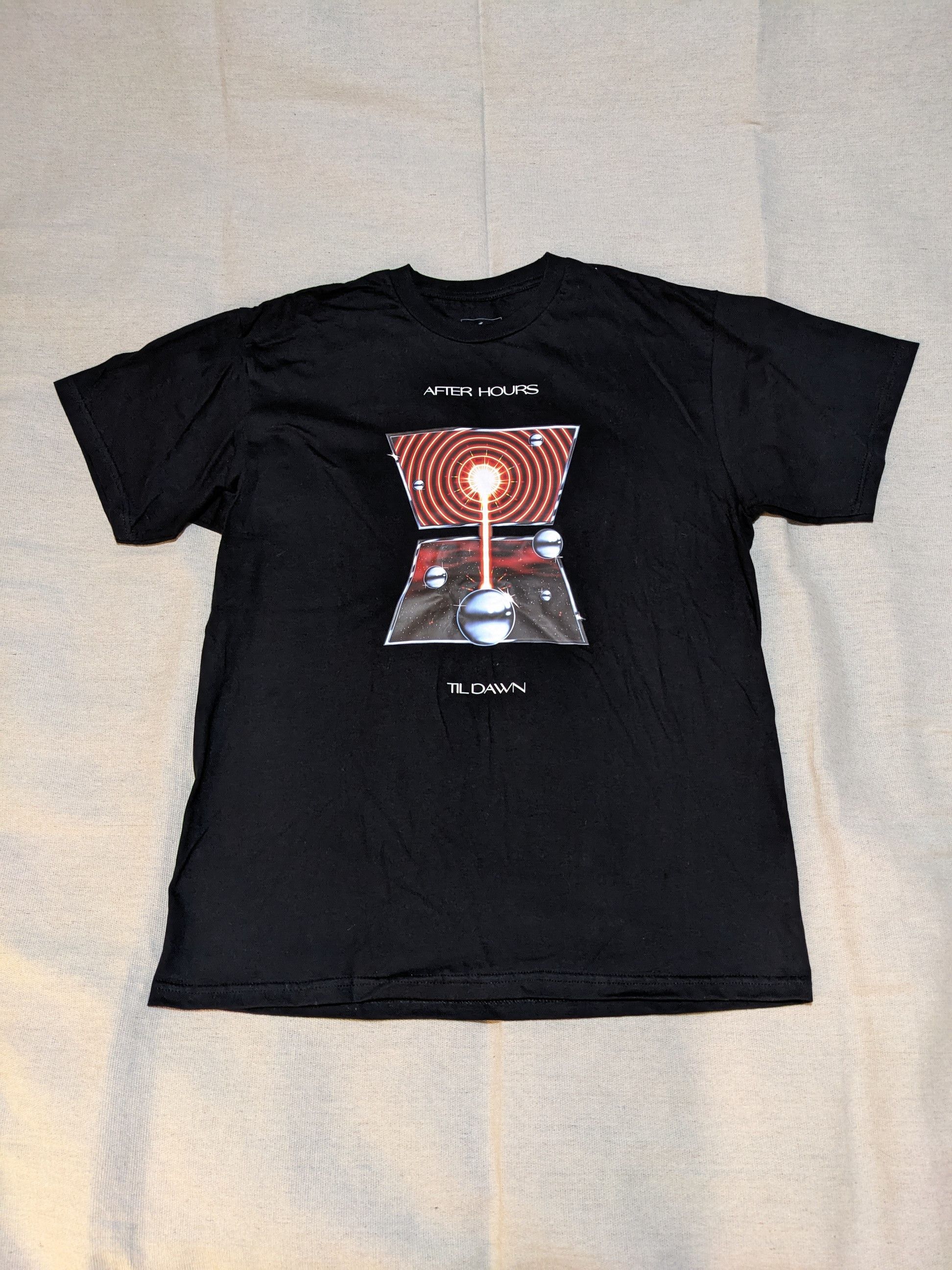 The Weeknd × Vlone VLONE X THE WEEKND 'After Hours' Tee