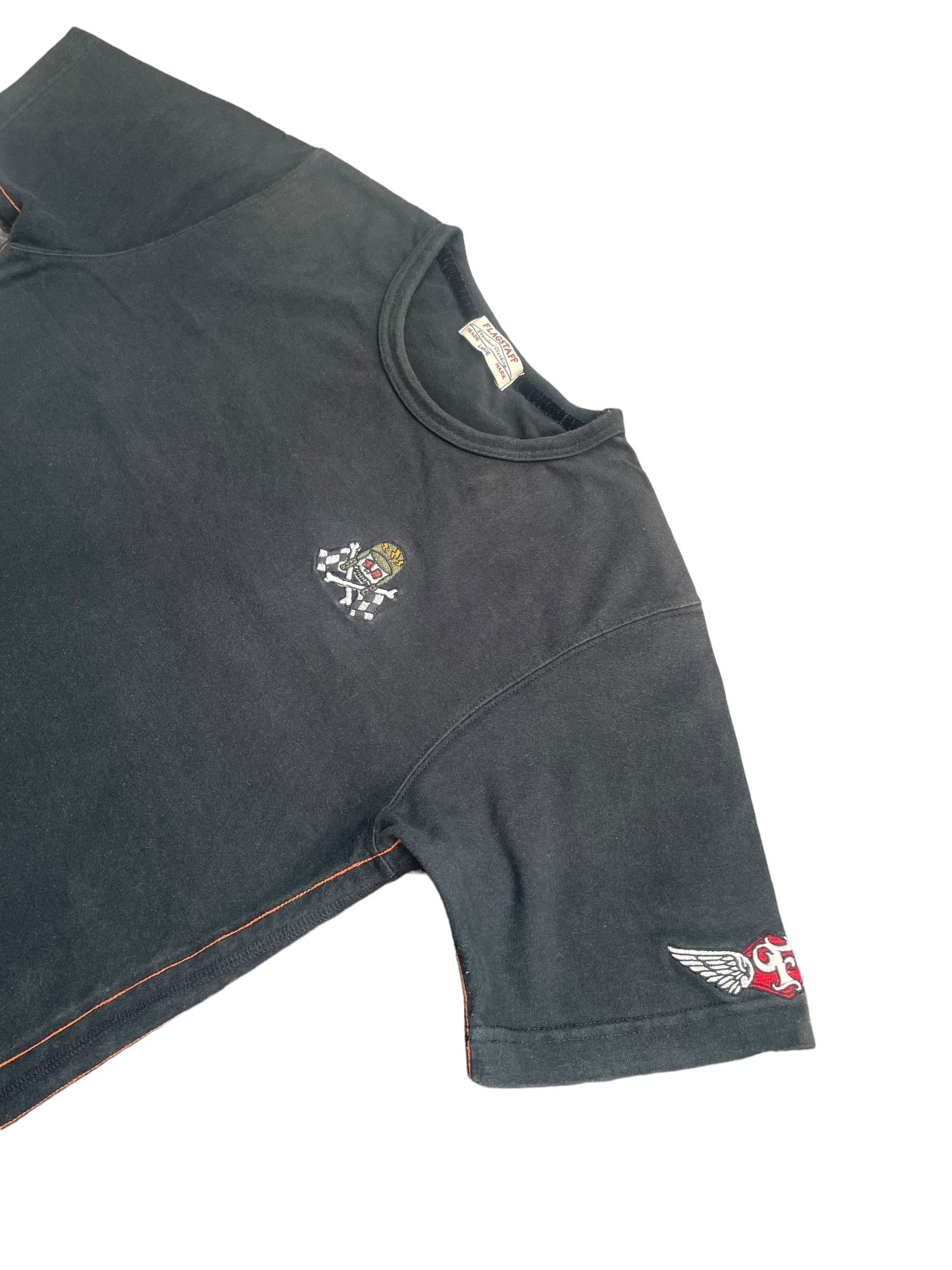 Flagstuff Flagstaff Japanese Motorcycle Tshirt Size US M / EU 48-50 / 2 - 3 Thumbnail