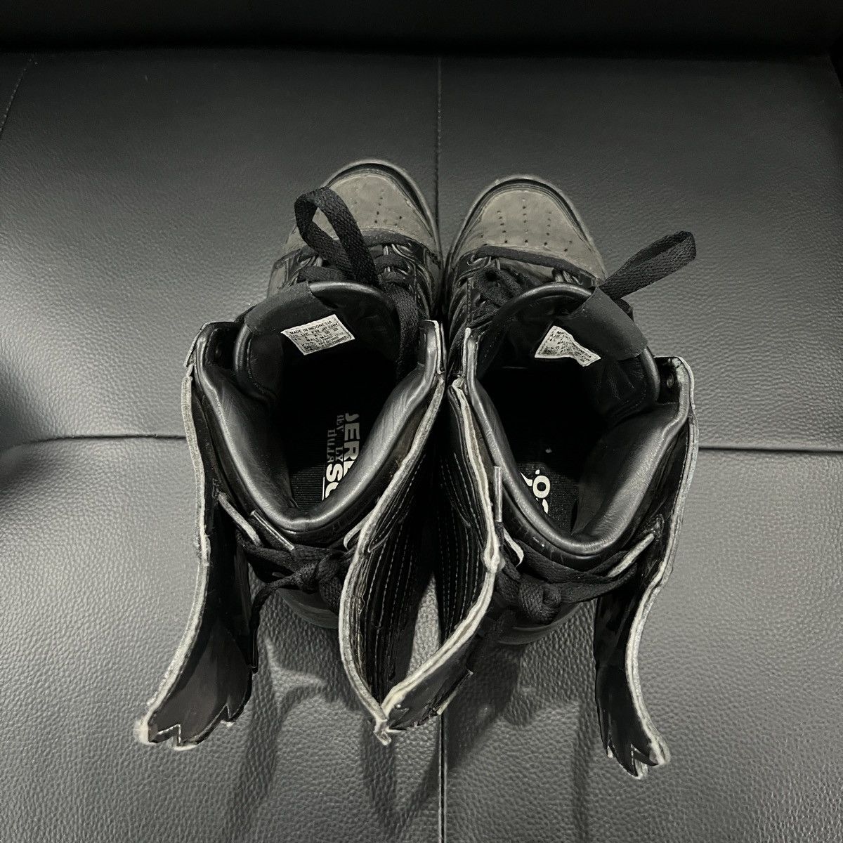 Adidas × Jeremy Scott Jeremy Scott by Adidas Size US 4.5 / IT 34.5 - 14 Thumbnail