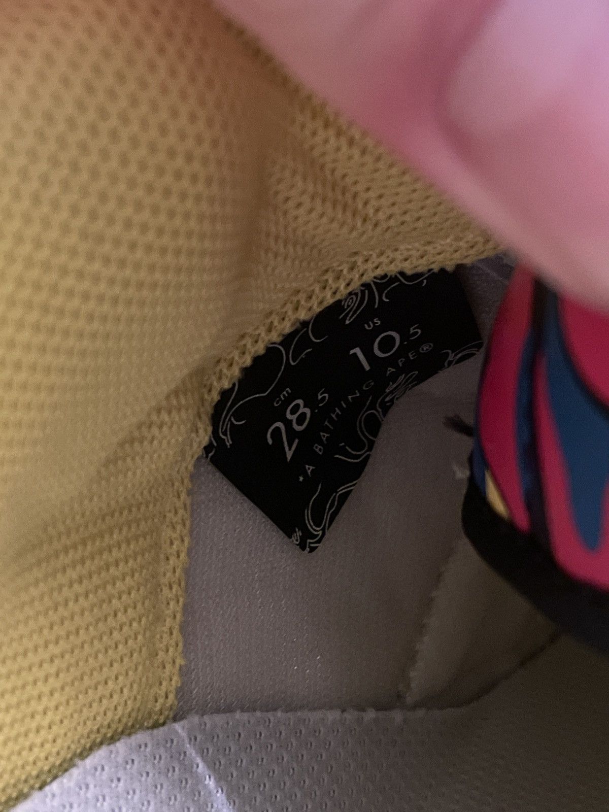 Bape Bapesta x Medicom Size US 10.5 / EU 43-44 - 12 Thumbnail