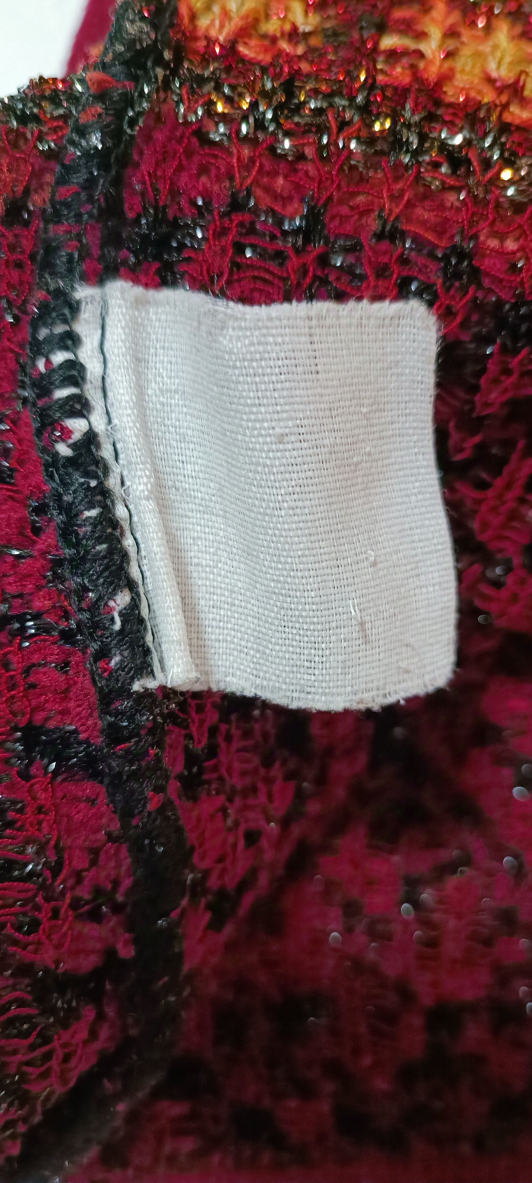 Jean Paul Gaultier Lurex oversize sweater Size US S / EU 44-46 / 1 - 7 Thumbnail