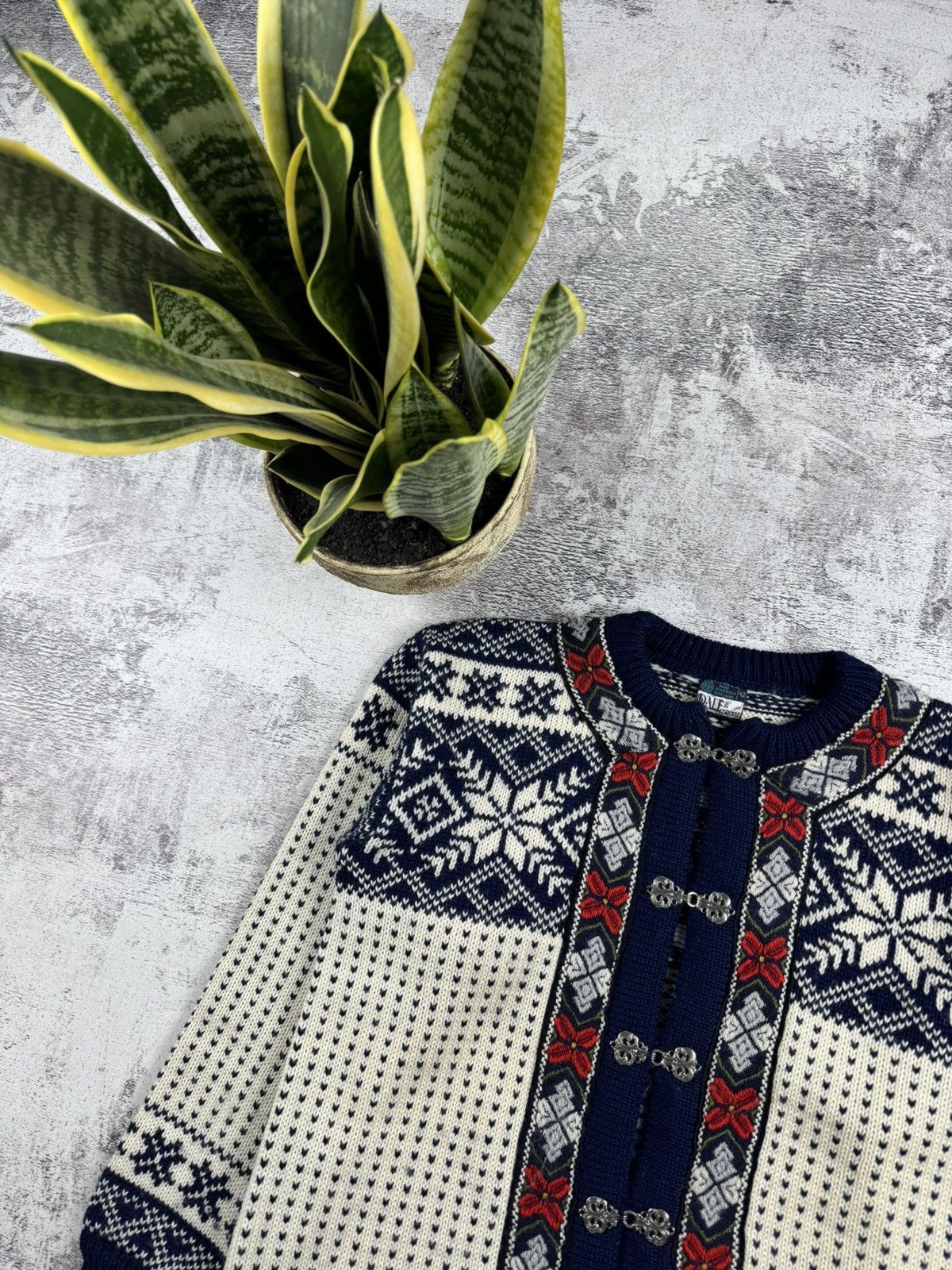 Dale Of Norway Dale Of Norway Knit Cardigan Wool Jumper42 Size Sweater 90S Size M / US 6-8 / IT 42-44 - 6 Thumbnail