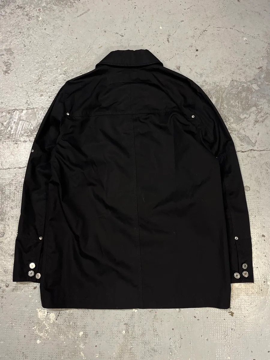 Givenchy SS2015 Givenchy Buttoned Black Premium Jacket by Riccardo Tisci Size US M / EU 48-50 / 2 - 6 Thumbnail