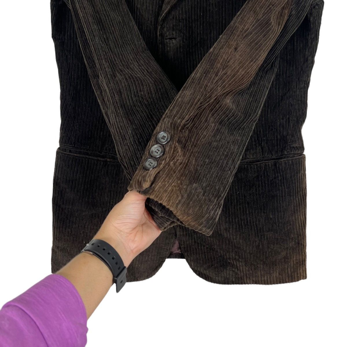 Dolce & Gabbana 🔥 DOLCE & GABBANA CORDUROY BLAZER JACKET MADE IN ITALY Size US M / EU 48-50 / 2 - 12 Thumbnail