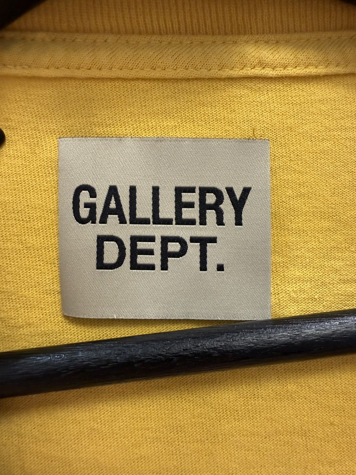 Gallery Dept. Gallery Dept. Upside Down Logo Shirt Size US XL / EU 56 / 4 - 7 Thumbnail