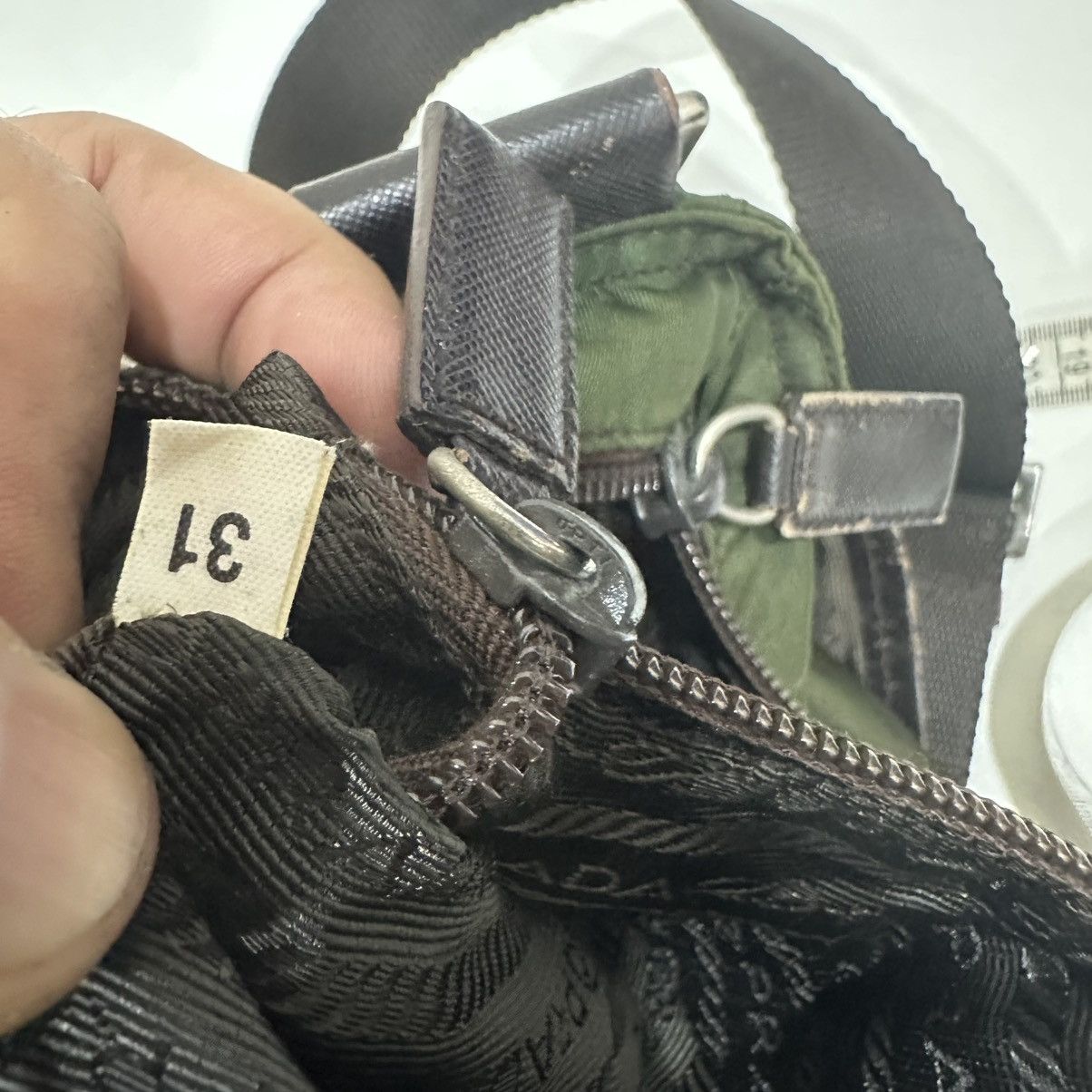 Prada PRADA TESSUTO NYLON SHOULDER MESENGGER BAG Size ONE SIZE - 13 Thumbnail