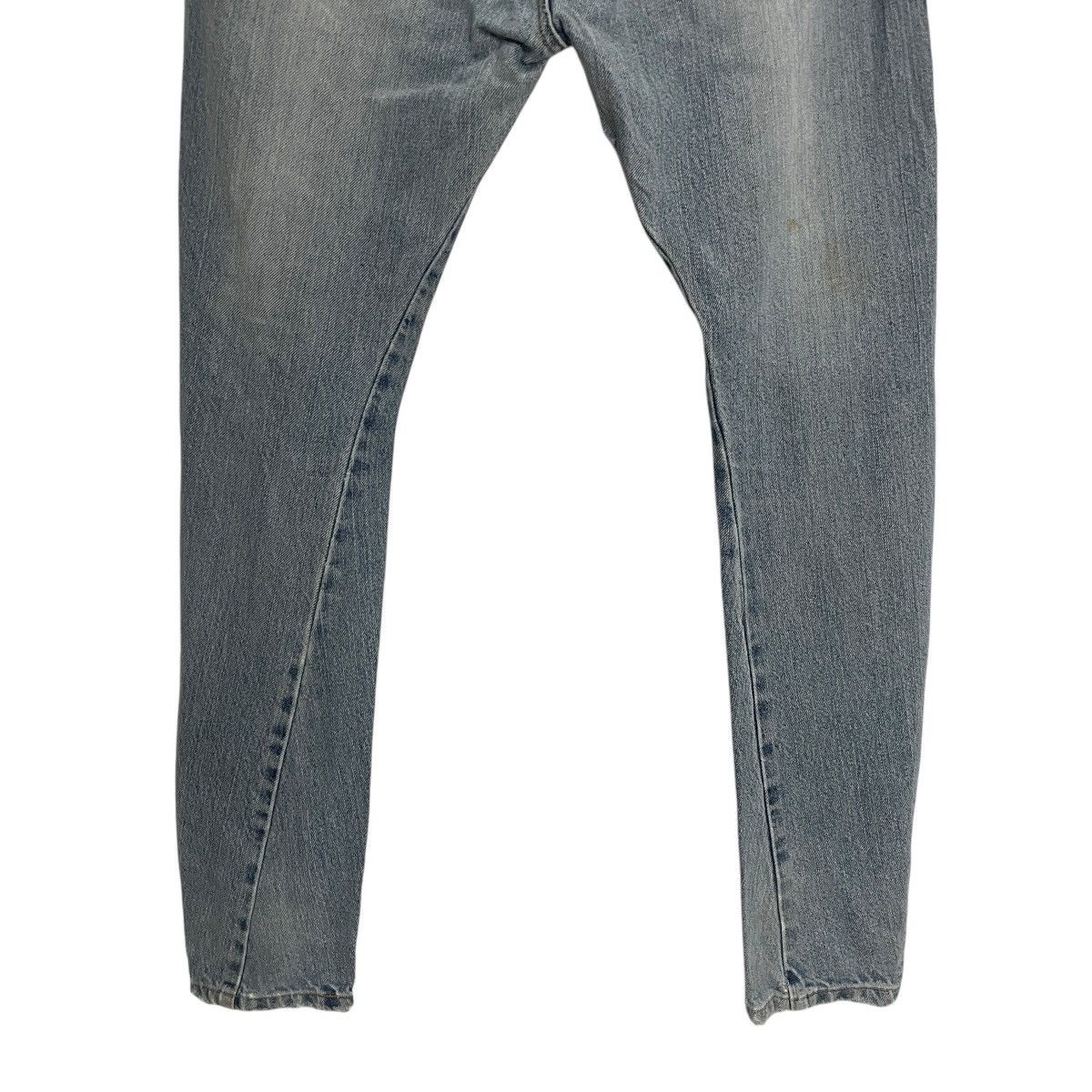 20471120 Vintage Ehyphenwork Gallery Double Waist Distressed Denim Size US 29 - 8 Thumbnail