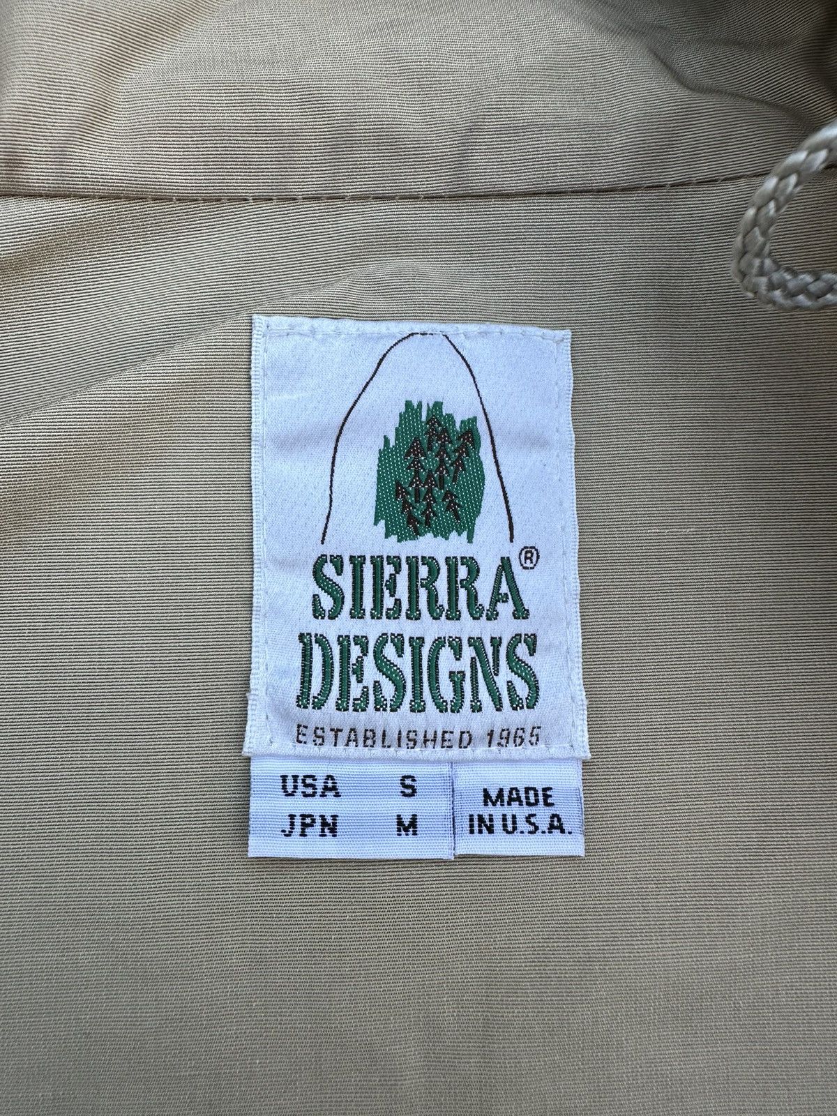 Sierra Designs 👹Vintage Sierra Designs Utility Jacket Made In USA Size US M / EU 48-50 / 2 - 16 Thumbnail