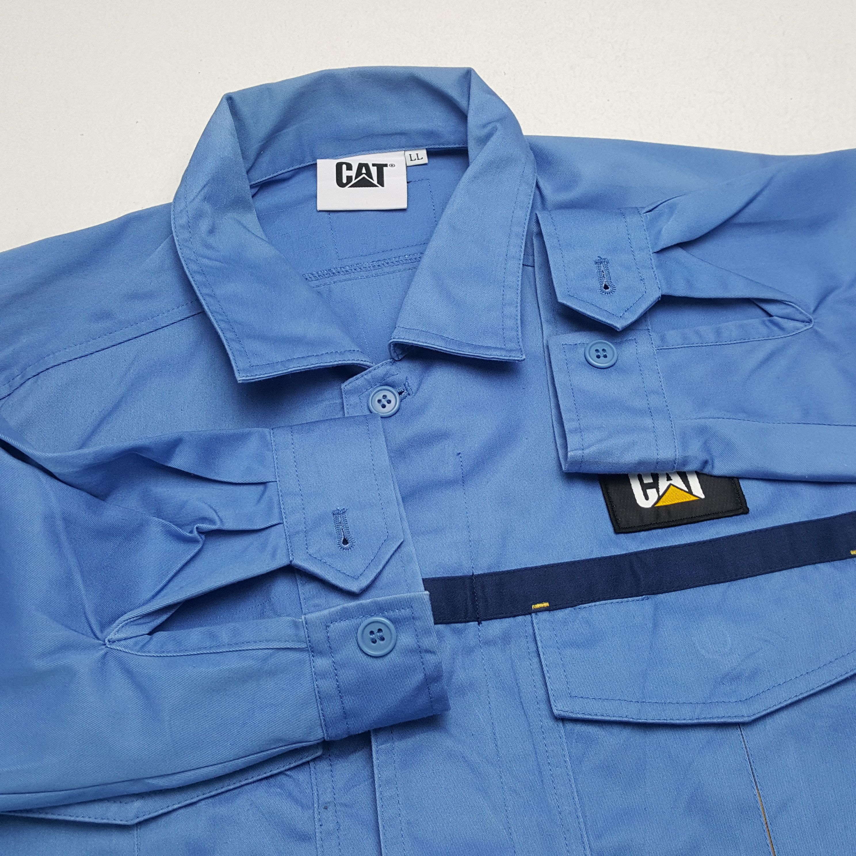 Vintage CAT Workwear Style Jacket Size US M / EU 48-50 / 2 - 9 Thumbnail