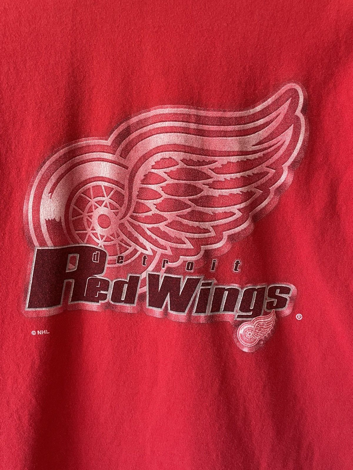 NHL Vintage 90s Detroit Red Wings NHL tee Size US M / EU 48-50 / 2 - 3 Thumbnail