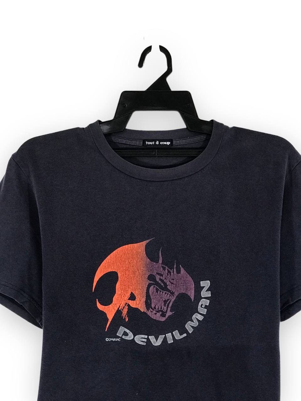 Anime × Vintage vintage Devilman go nagai Size US M / EU 48-50 / 2 - 2 Thumbnail