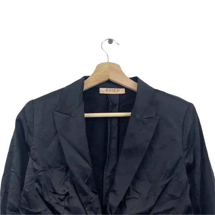 Japanese Brand AIMER JAPAN DESIGNER Swarovski Button Blazer Sport Coat Suit Size S / US 4 / IT 40 - 2 Thumbnail