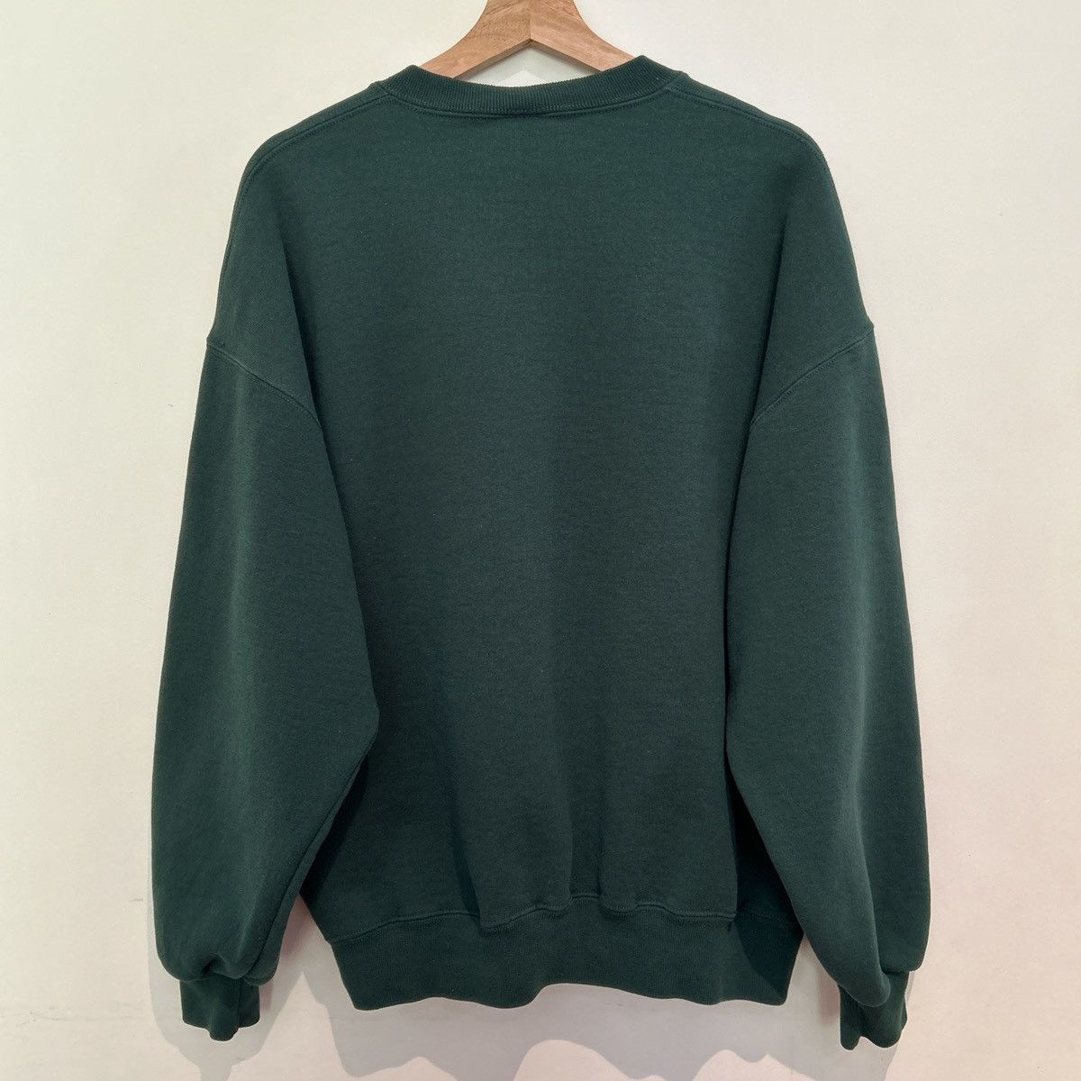 Other Vintage 90s Jerzees Cross Country Green Sweater Size US XL / EU 56 / 4 - 3 Thumbnail