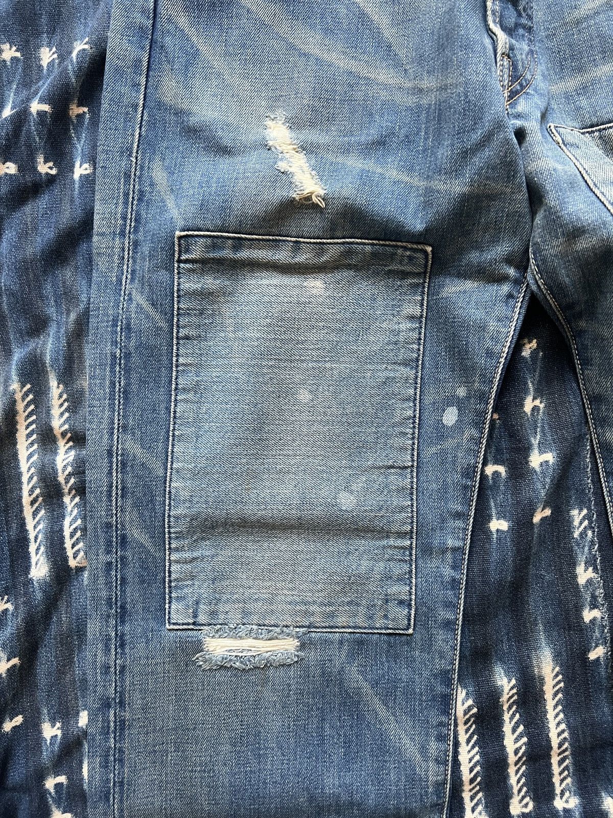 Levi's Vintage Clothing Levis Vintage Clothing LVC 55501 Selvedge Carpenter Jeans Size US 31 - 8 Thumbnail