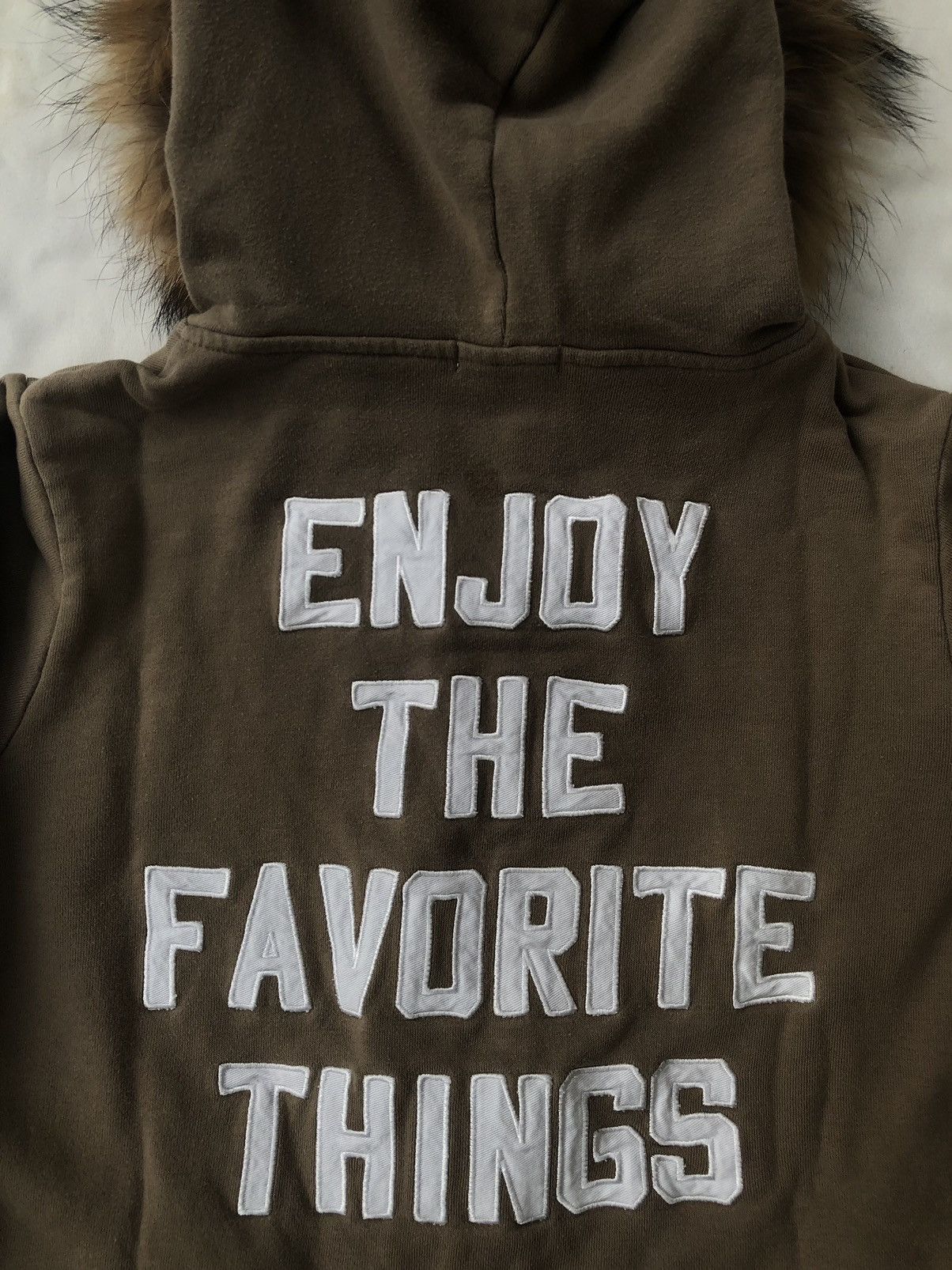 If Six Was Nine Distressed Gothic Fur Hoodie Zip Ifsixwasnine LGB Style Size US L / EU 52-54 / 3 - 8 Thumbnail