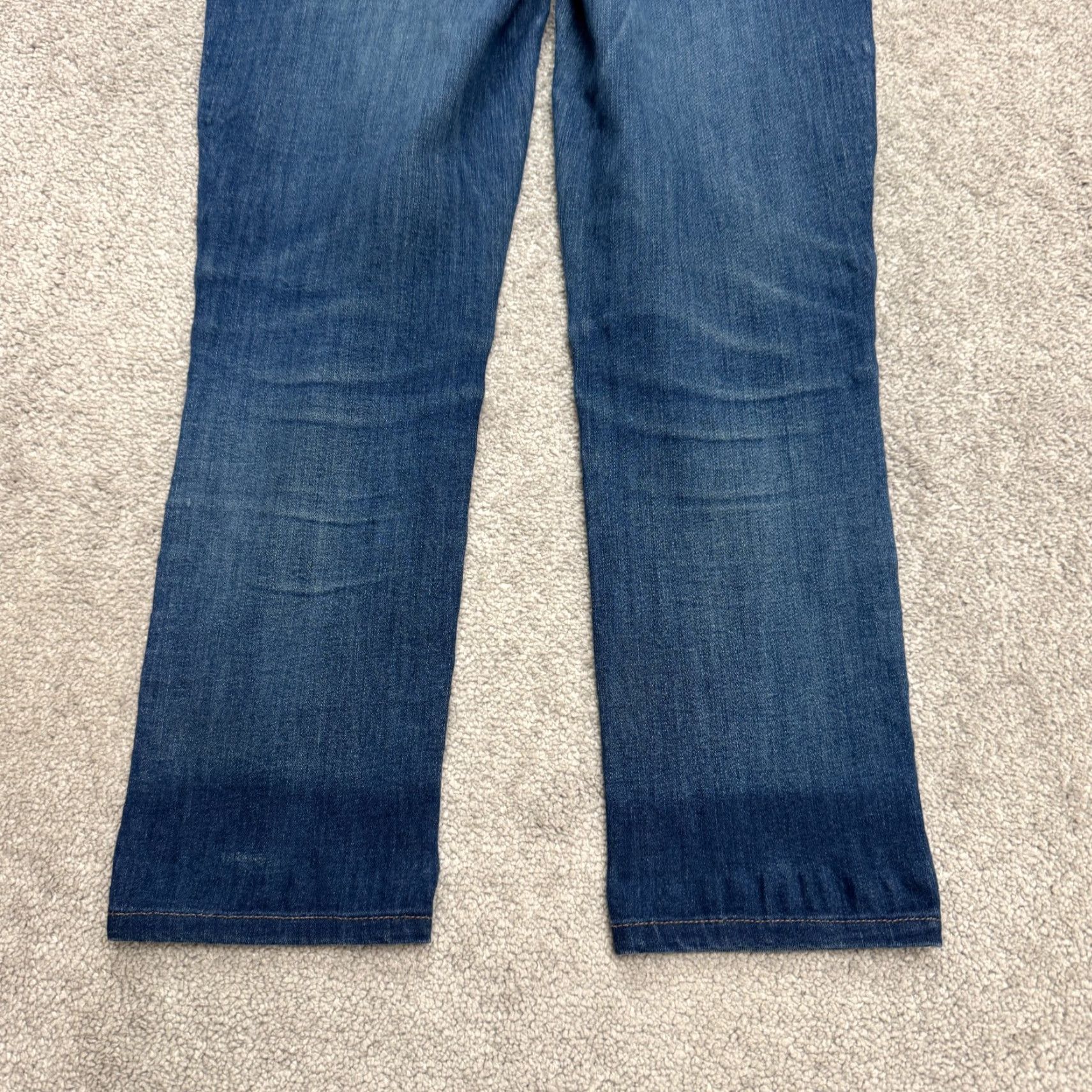 Paige Paige Skyline Jeans Womens 32 Blue Denim 5-Pocket Stretch Skinny Regular Size 24" / US 00 / IT 34 - 4 Thumbnail