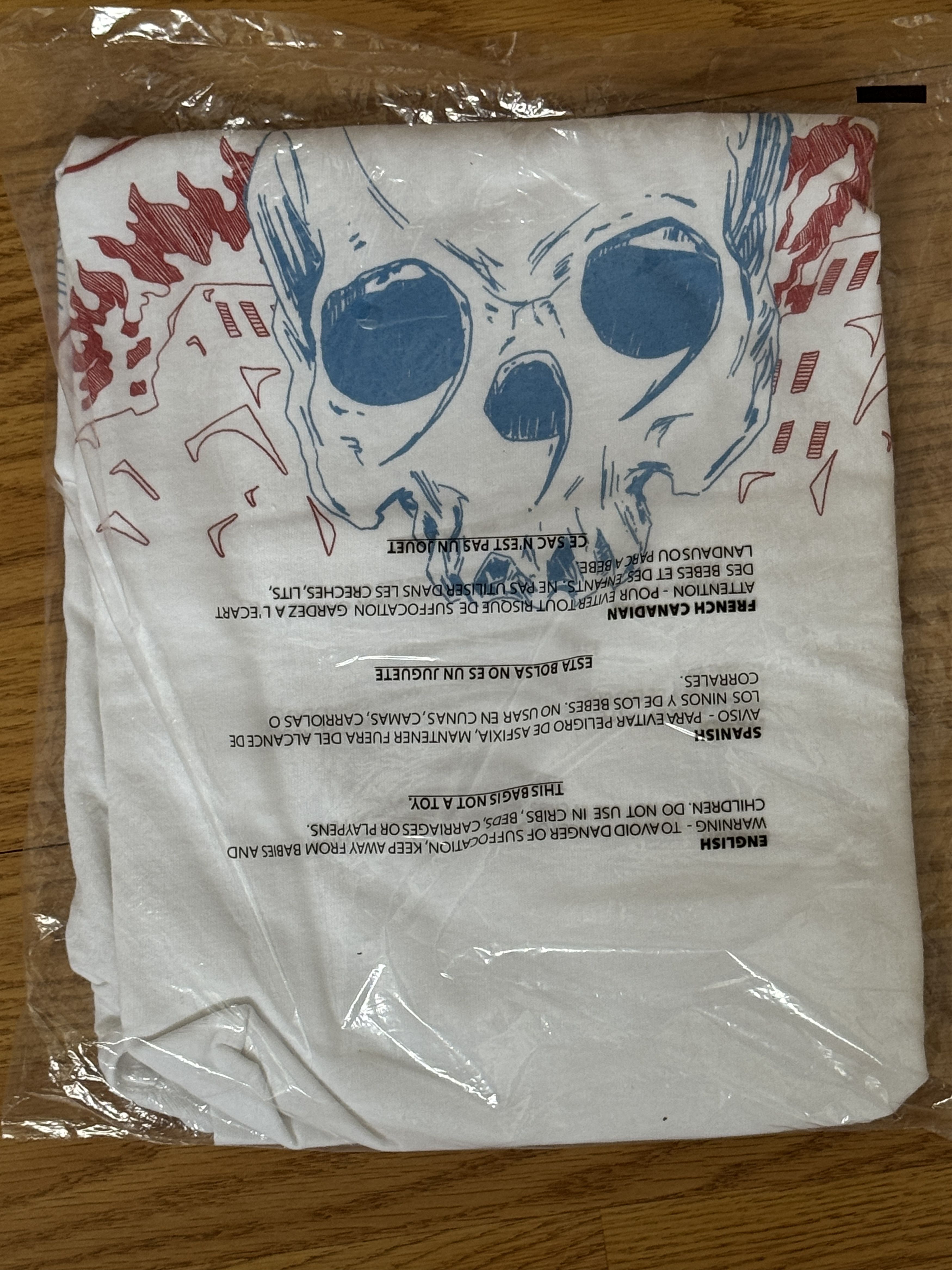 999 Club 999 Club Juice WRLD White T Shirt Skull Butterflies Size US XL / EU 56 / 4 - 2 Thumbnail