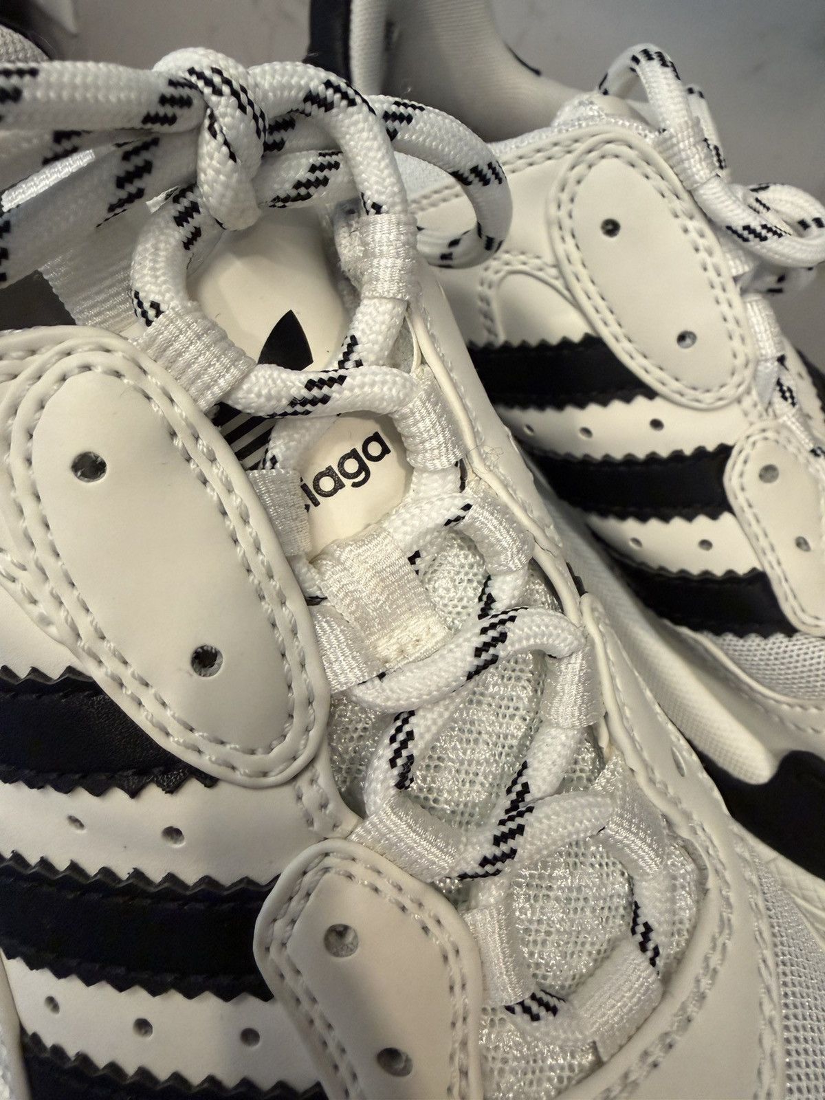 Adidas × Balenciaga Balenciaga x Adidas Triple S Sneakers Size US 8 / EU 41 - 4 Thumbnail