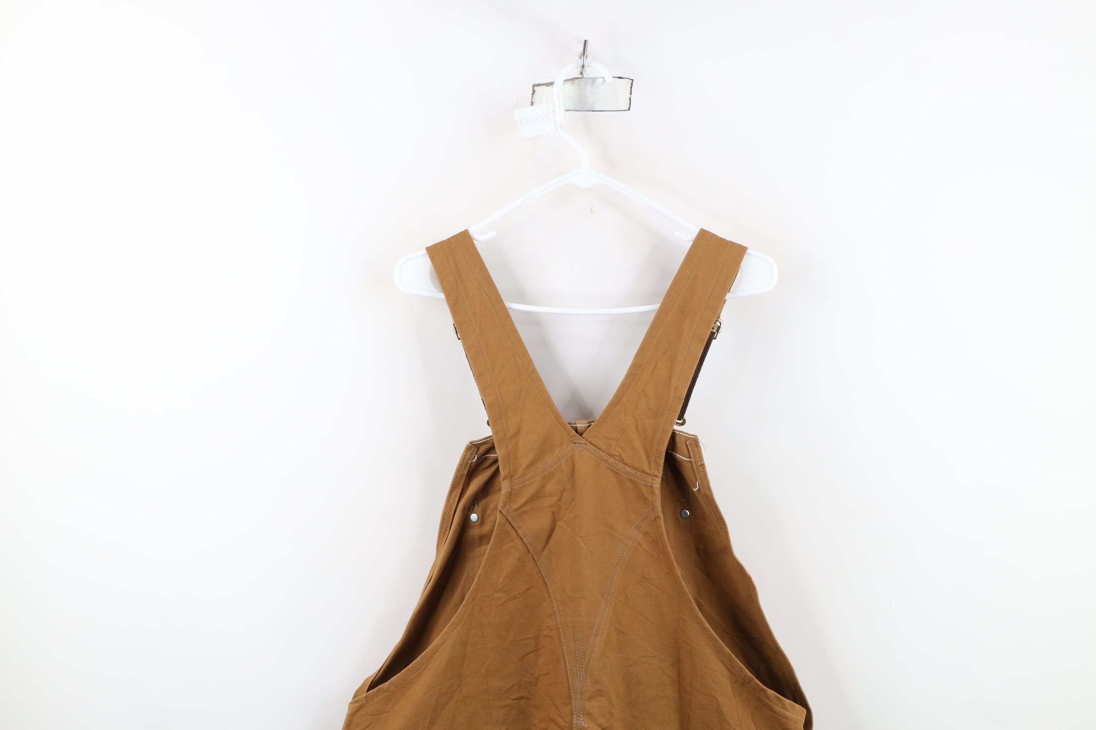 Carhartt Vintage Y2K 2003 Carhartt Distressed Quilted Overalls Size US 44 / EU 60 - 18 Thumbnail