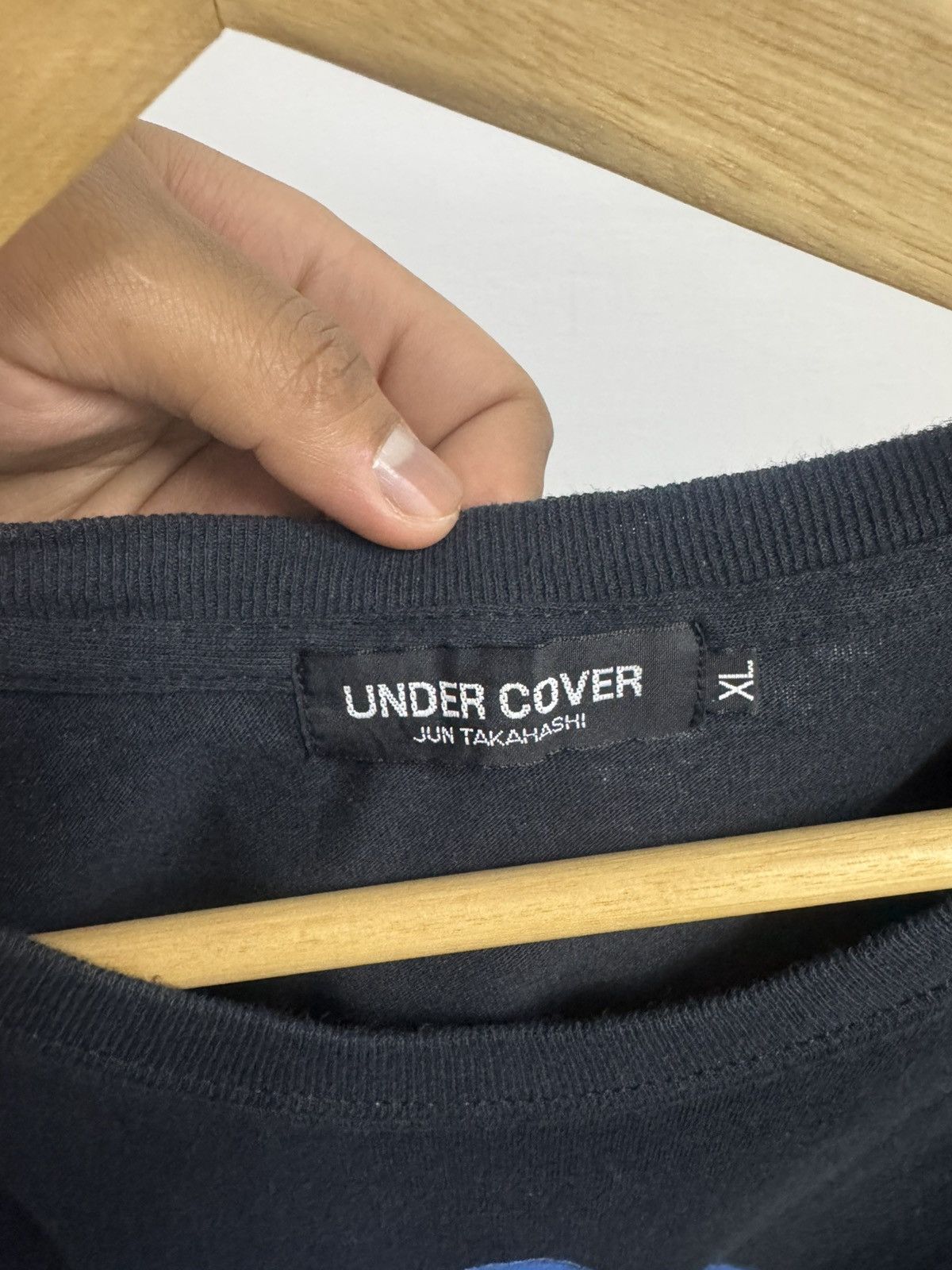Undercover Undercover Death Pop Tee Size US XL / EU 56 / 4 - 3 Thumbnail