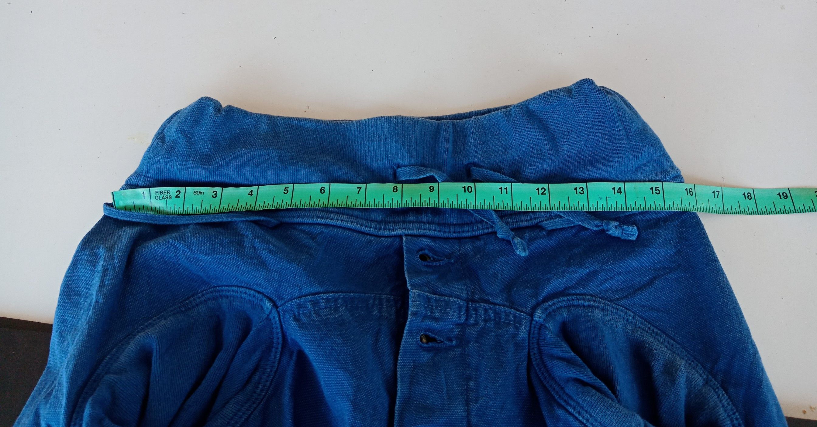 Kapital Kapital Blue Stretchable Waist Pants (31"-33") Size US 31 - 14 Thumbnail