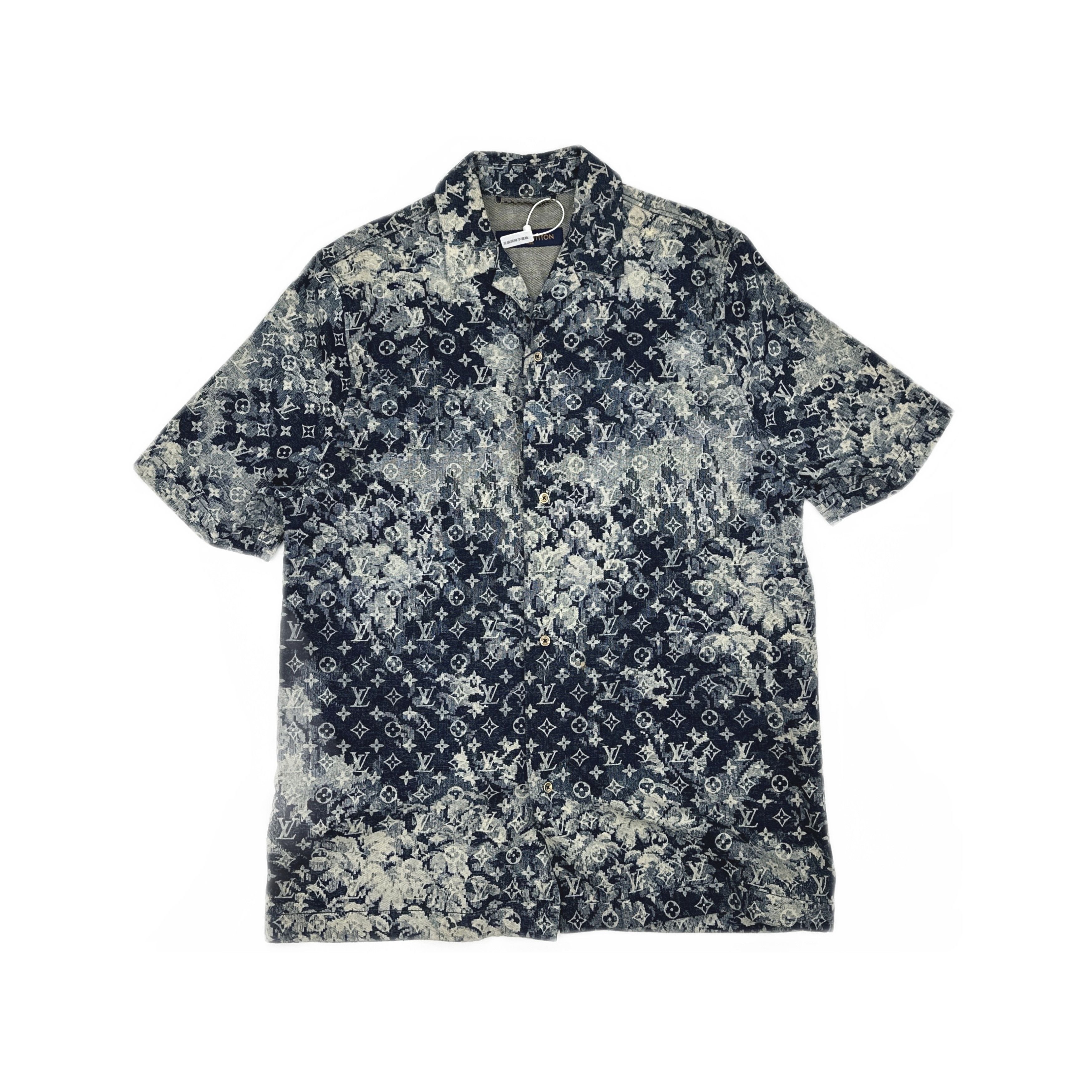 Louis Vuitton Louis Vuitton Monogram Hawaiian Tapestry Shirt M Size US M / EU 48-50 / 2 - 1 Thumbnail