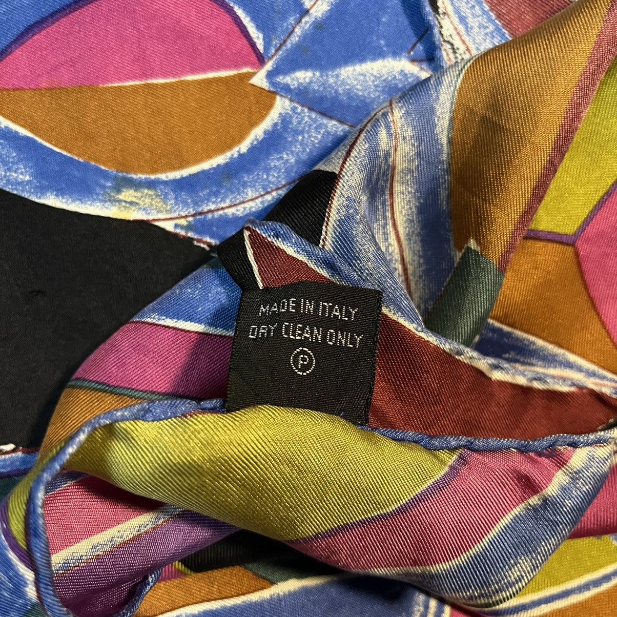 Liberty × Vintage Vintage Libertry silk Scarf Size ONE SIZE - 10 Thumbnail