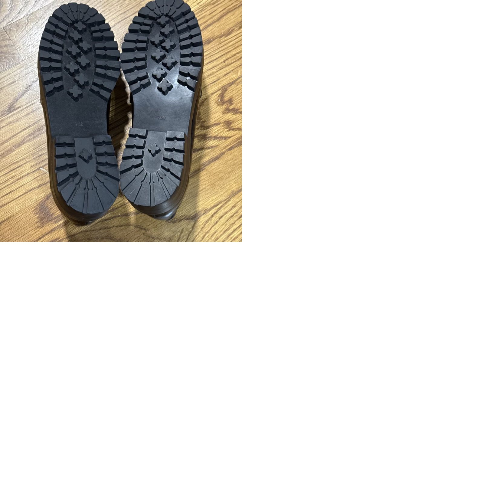 Vintage kate spade new york Posh Rhinestone Lug Loafers Sz 7.5 Leather Flat Slip On Black M Women Preppy Timeless Office Vintage: No Size US 8 / IT 38 - 9 Thumbnail