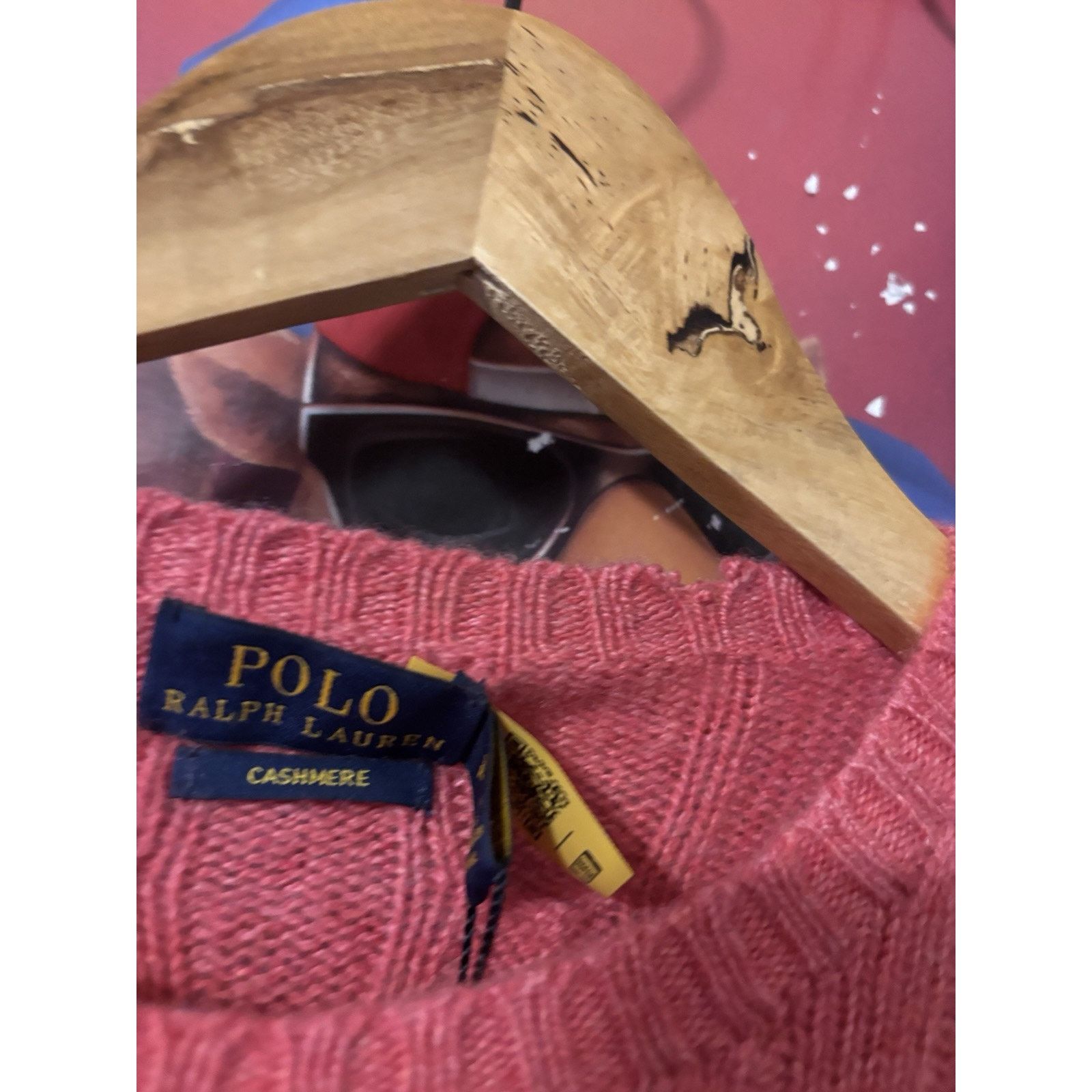 Ralph Lauren cashmere polo ralph lauren flawed ladies sweater S Size S / US 4 / IT 40 - 6 Thumbnail