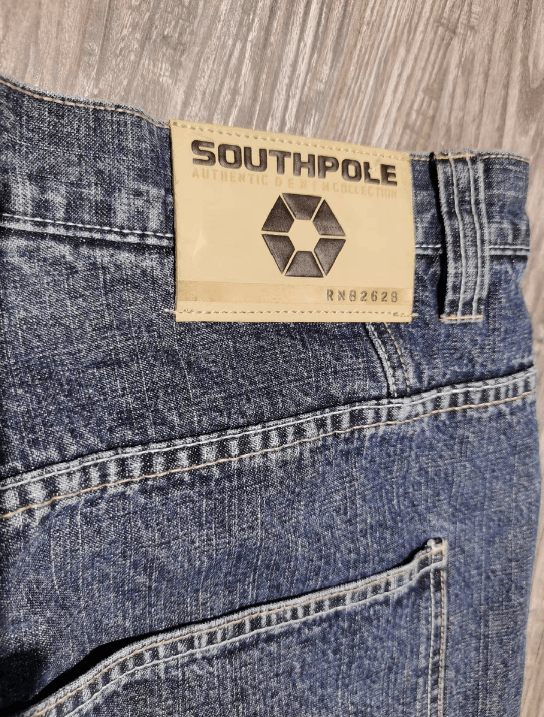 Southpole southpole rare baggy jeans Size US 34 / EU 50 - 4 Thumbnail