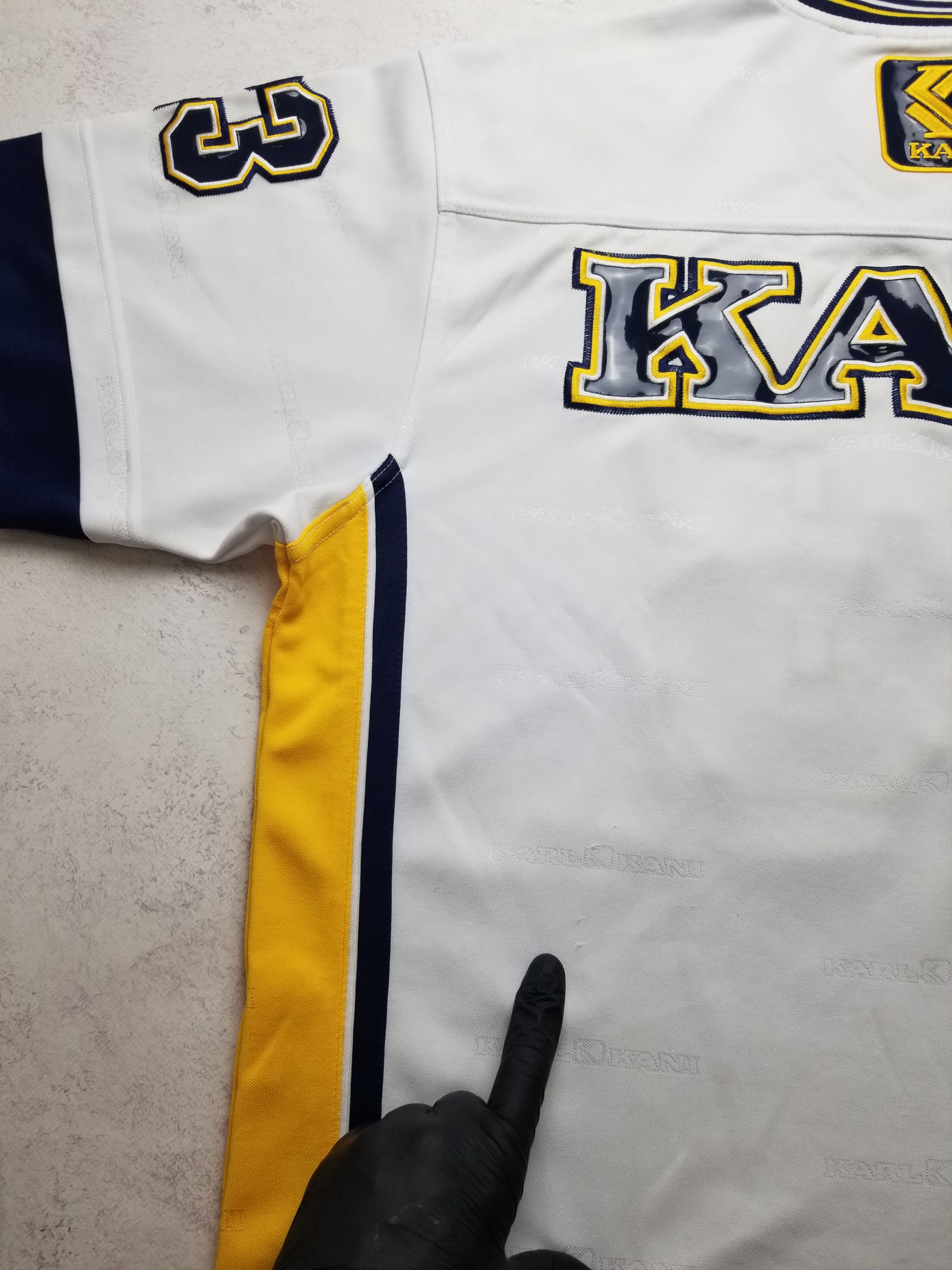 Karl Kani VTG Karl Kani Sport #23 90s Rare YK2 Hip-Hop Rap Jersey Size US L / EU 52-54 / 3 - 14 Thumbnail
