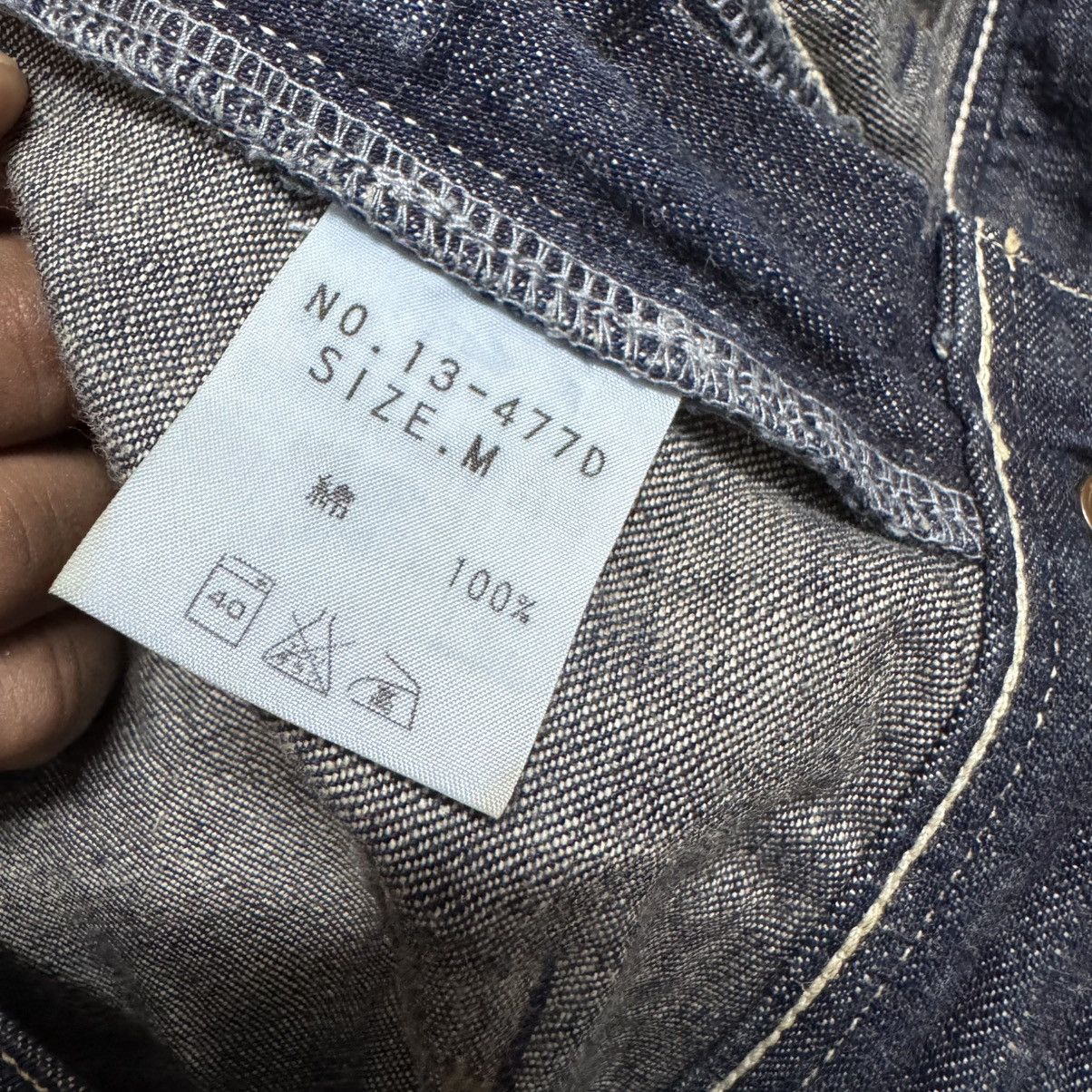 Japanese Brand Domingo Japan Denim Military Fatigue Pants Size US 30 / EU 46 - 19 Thumbnail